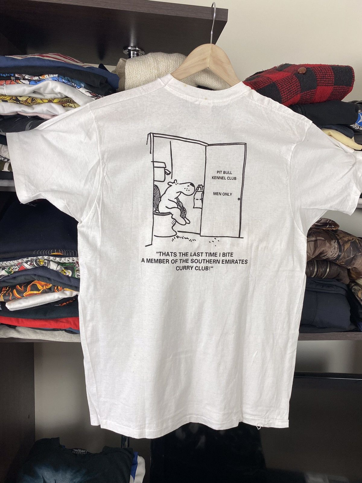 Vintage Vintage T Shirt Humor Egypt Tee Size US XL / EU 56 / 4 - 7 Thumbnail