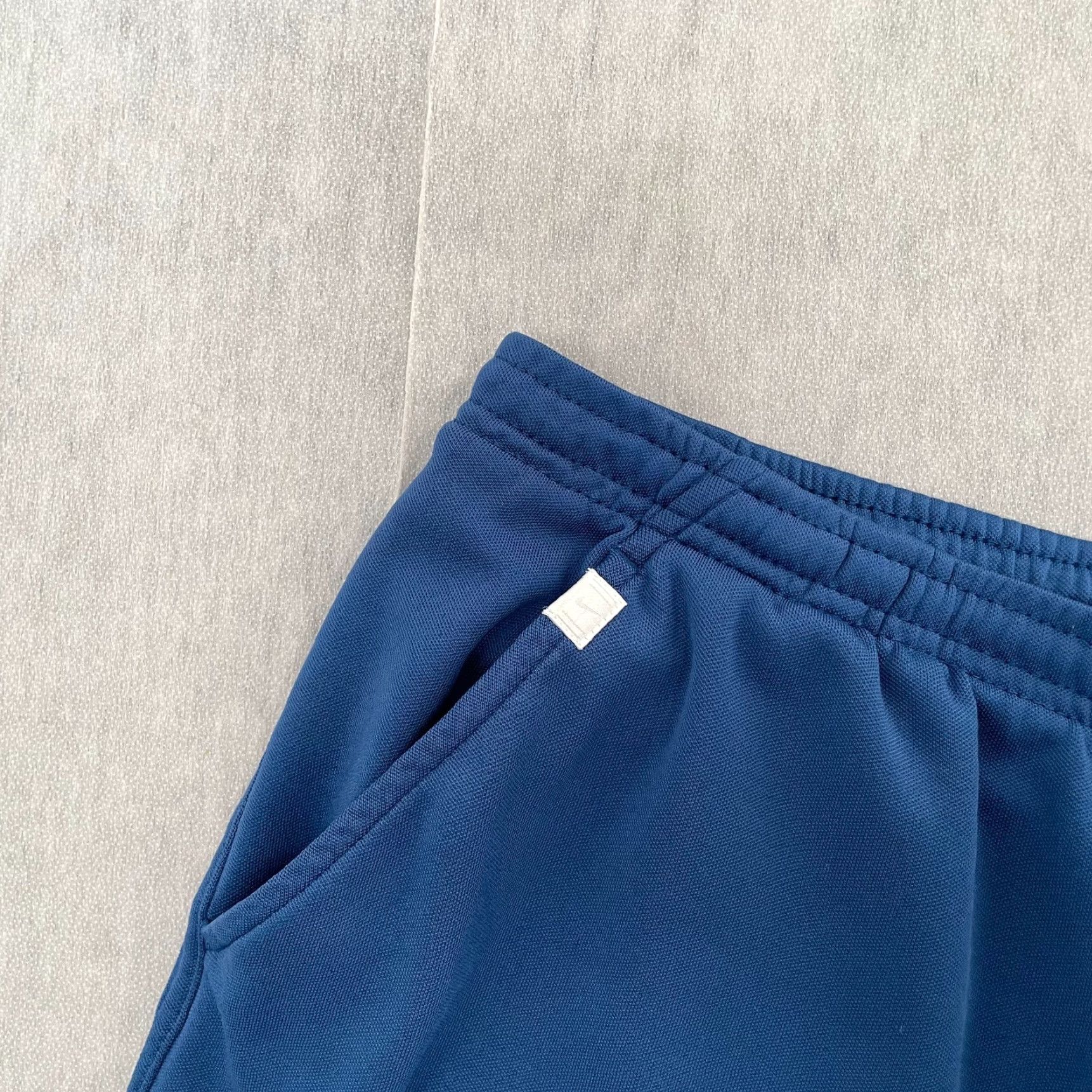 Nike VINTAGE Nike Shorts Adult XL Blue Tennis Challenge Court Logo Mens Size US 36 / EU 52 - 4 Thumbnail