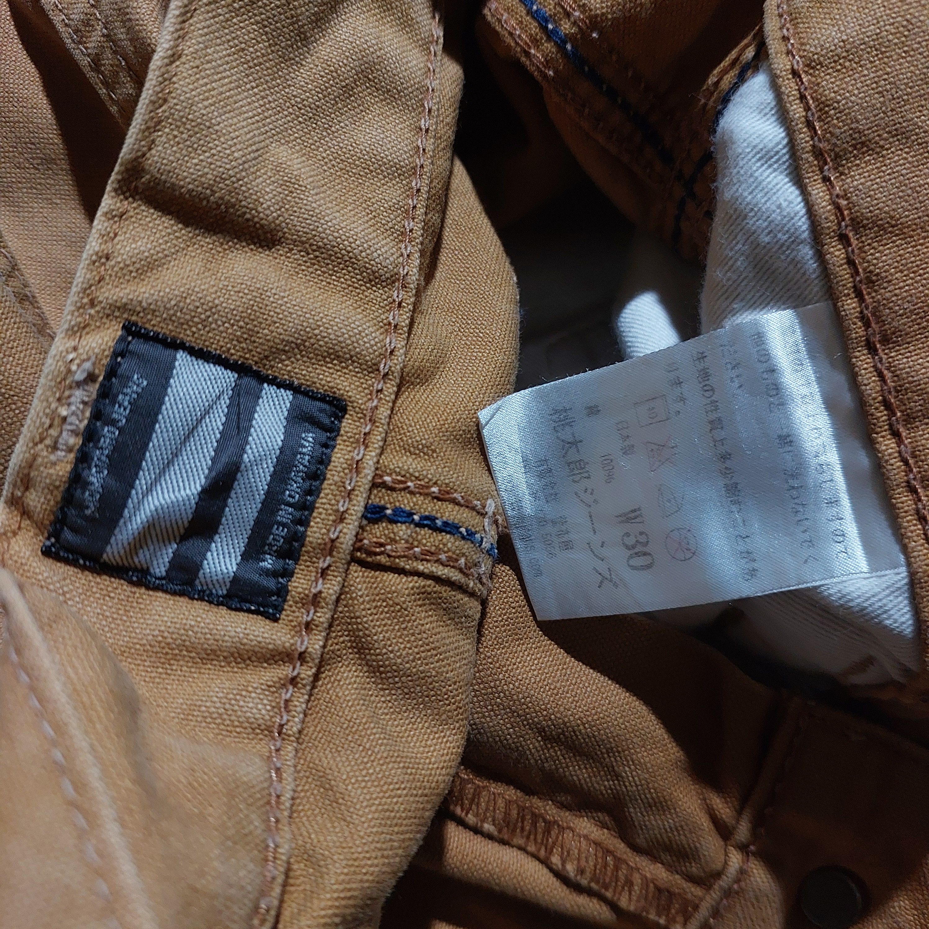Momotaro Jeans Momotaro jeans Japan Carpenter pants Size US 30 / EU 46 - 8 Thumbnail