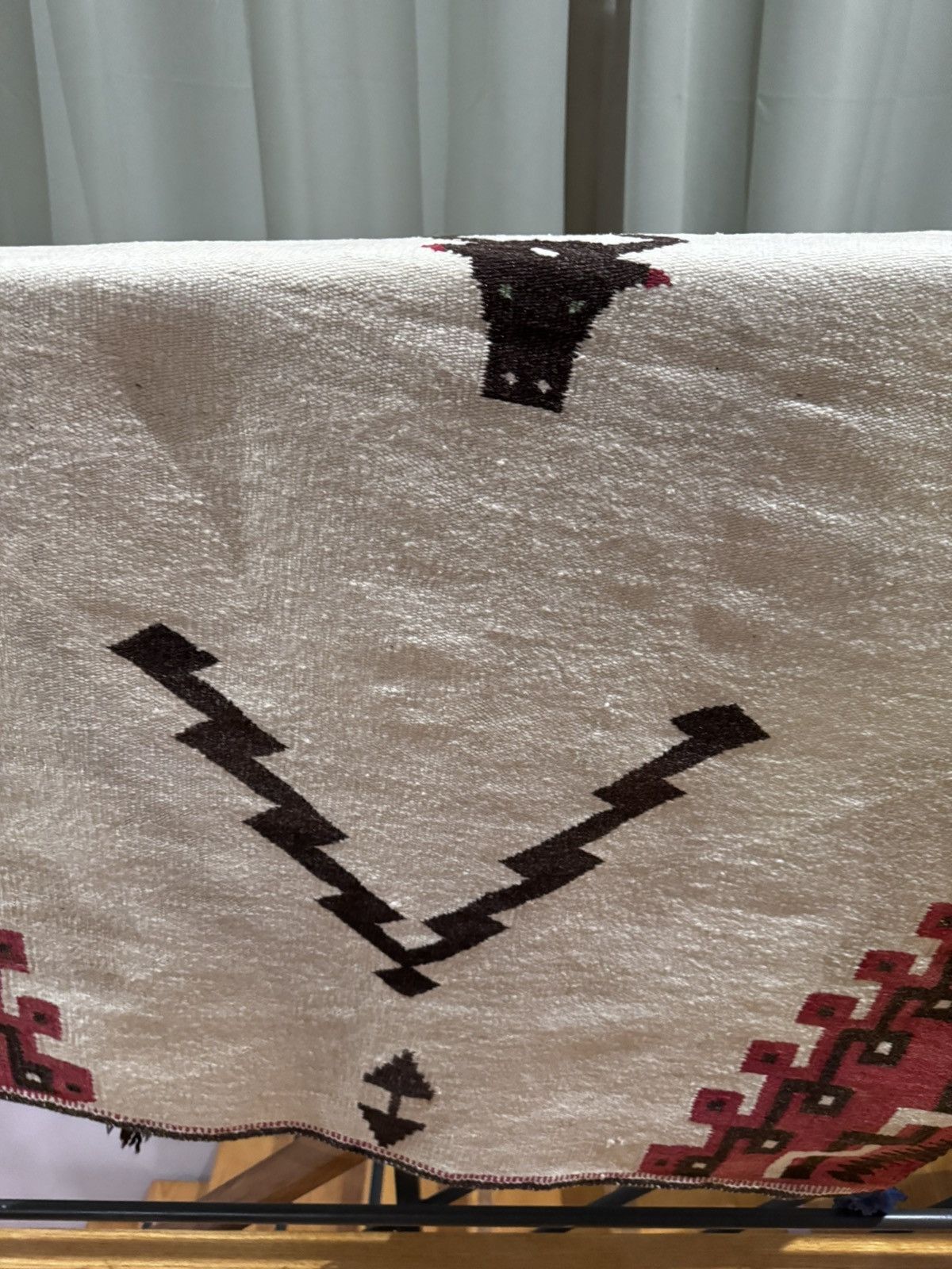 Other 1930c Navajo Saddle Blanket Size ONE SIZE - 7 Thumbnail