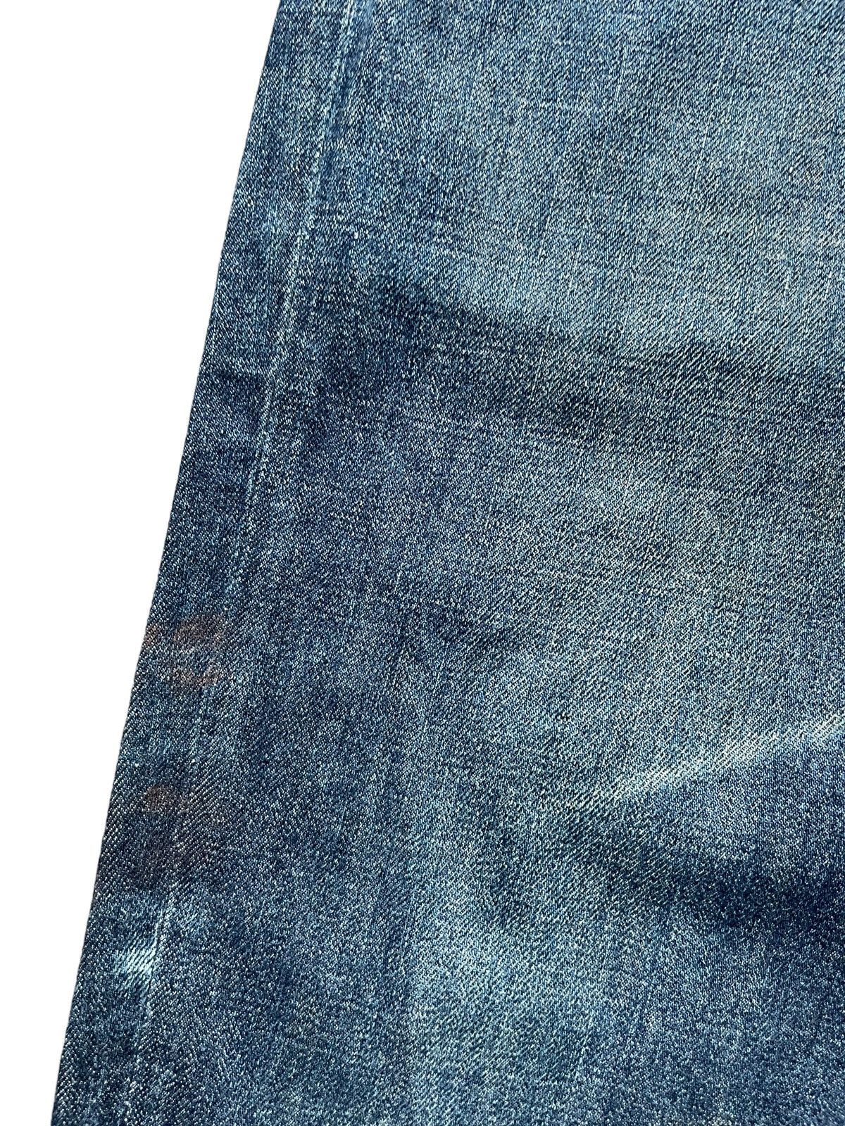 Japanese Brand Japanese Double Steal Denim Size US 35 - 4 Thumbnail
