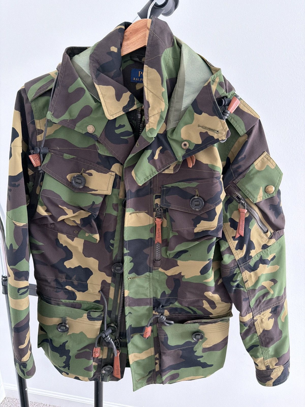 Ralph Lauren Camo Ralph Lauren Light Jacket Size US S / EU 44-46 / 1 - 2 Thumbnail