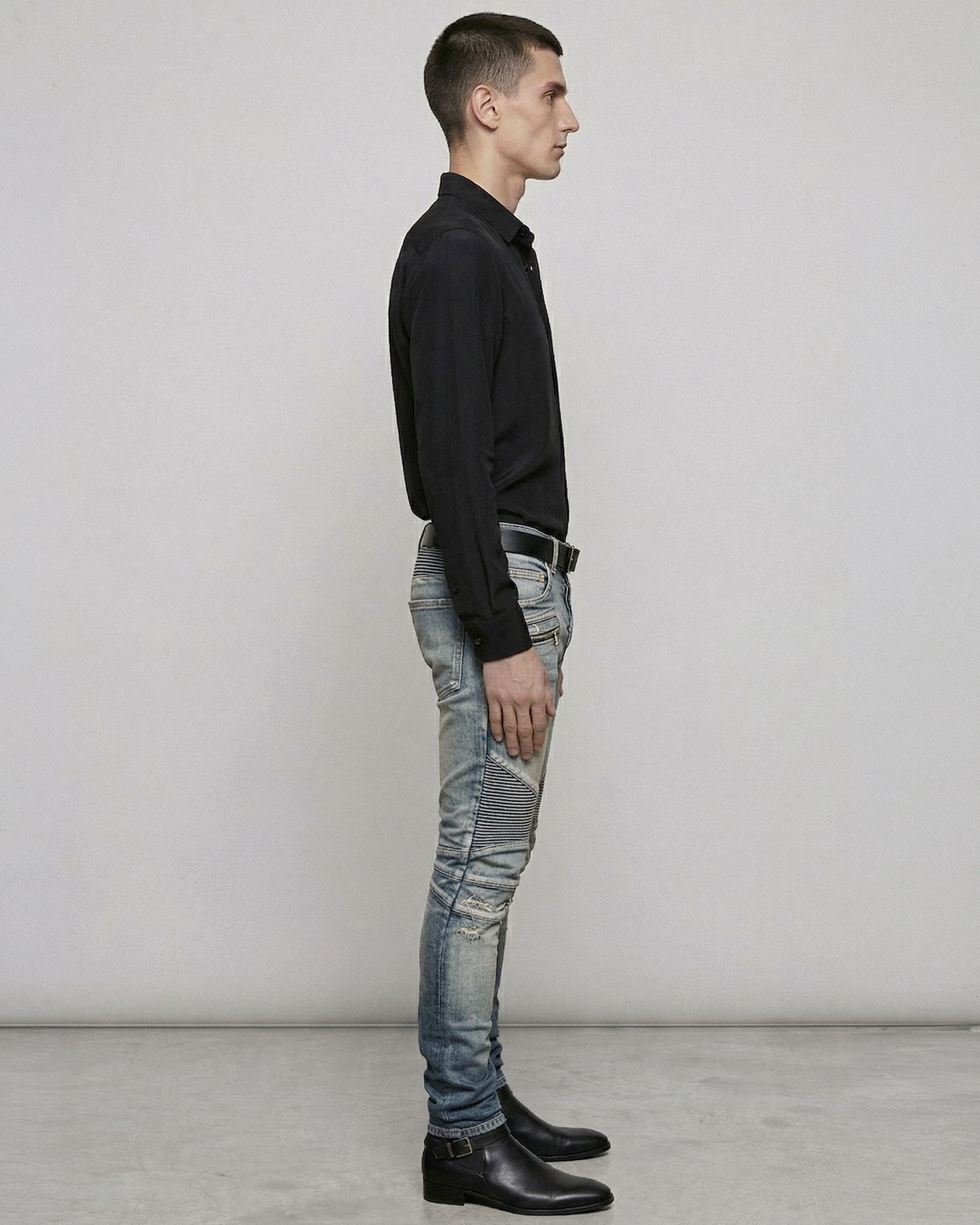 Balmain Iconic Denim By Balmain Size US 29 - 14 Thumbnail
