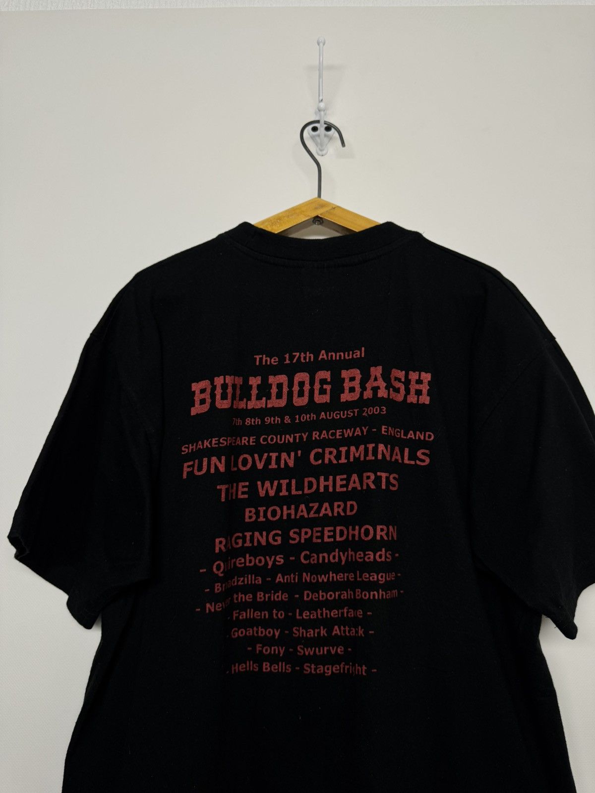 Vintage Vintage Y2k Bulldog bash 2001 T-shirts Size US XL / EU 56 / 4 - 8 Thumbnail