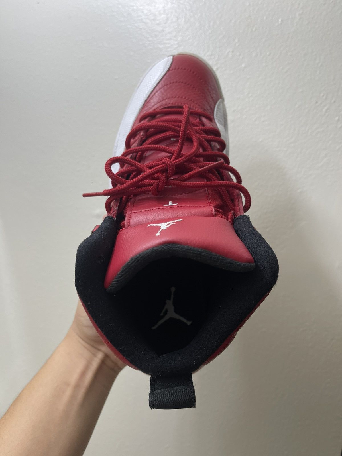 Jordan Brand Jordan 12 “Gym Red” Size 9.5 In Men Size US 9.5 / EU 42-43 - 11 Thumbnail