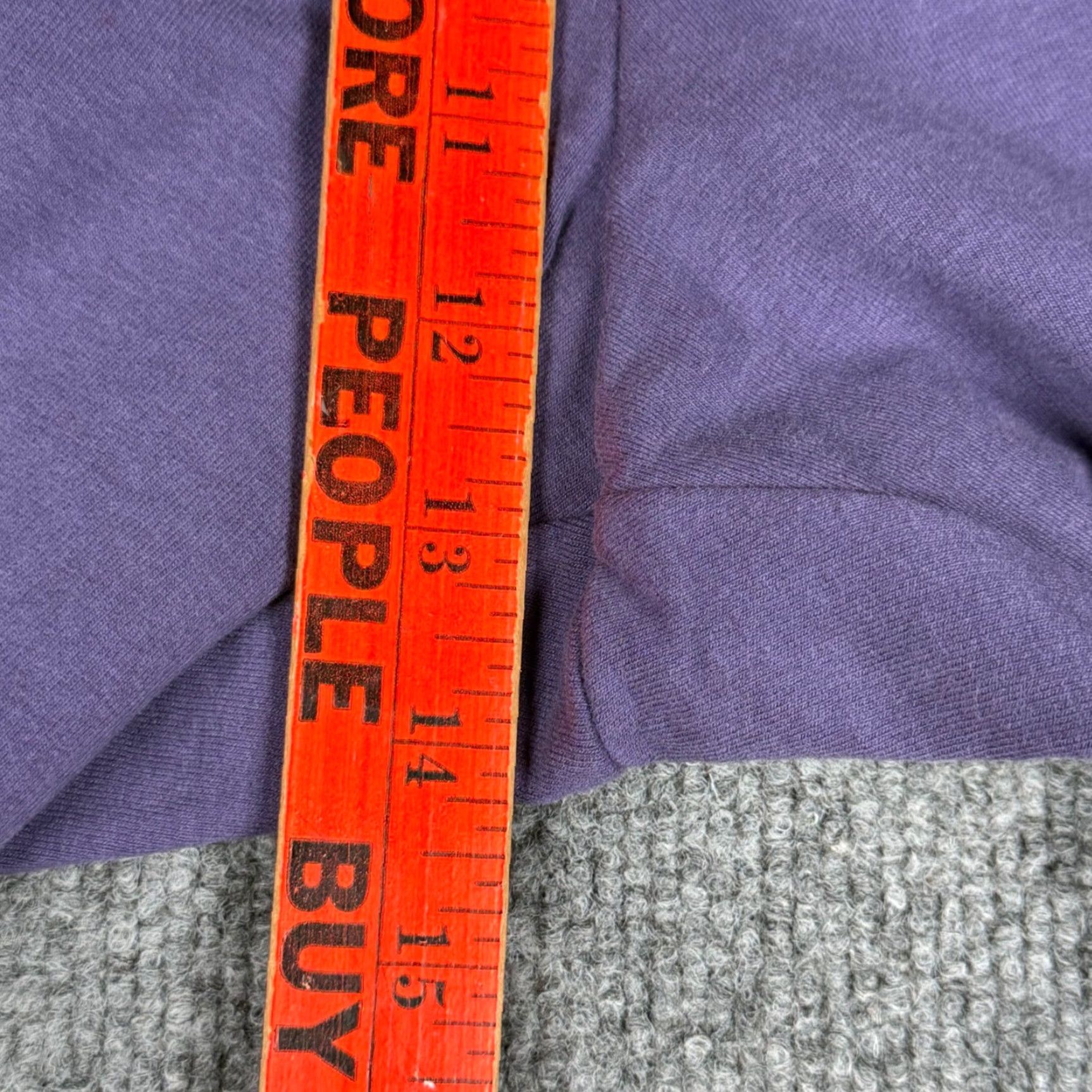 Vintage VINTAGE All In Motion Jogger Pants Purple Ribbed High Rise? Size 28" / US 6 / IT 42 - 7 Thumbnail
