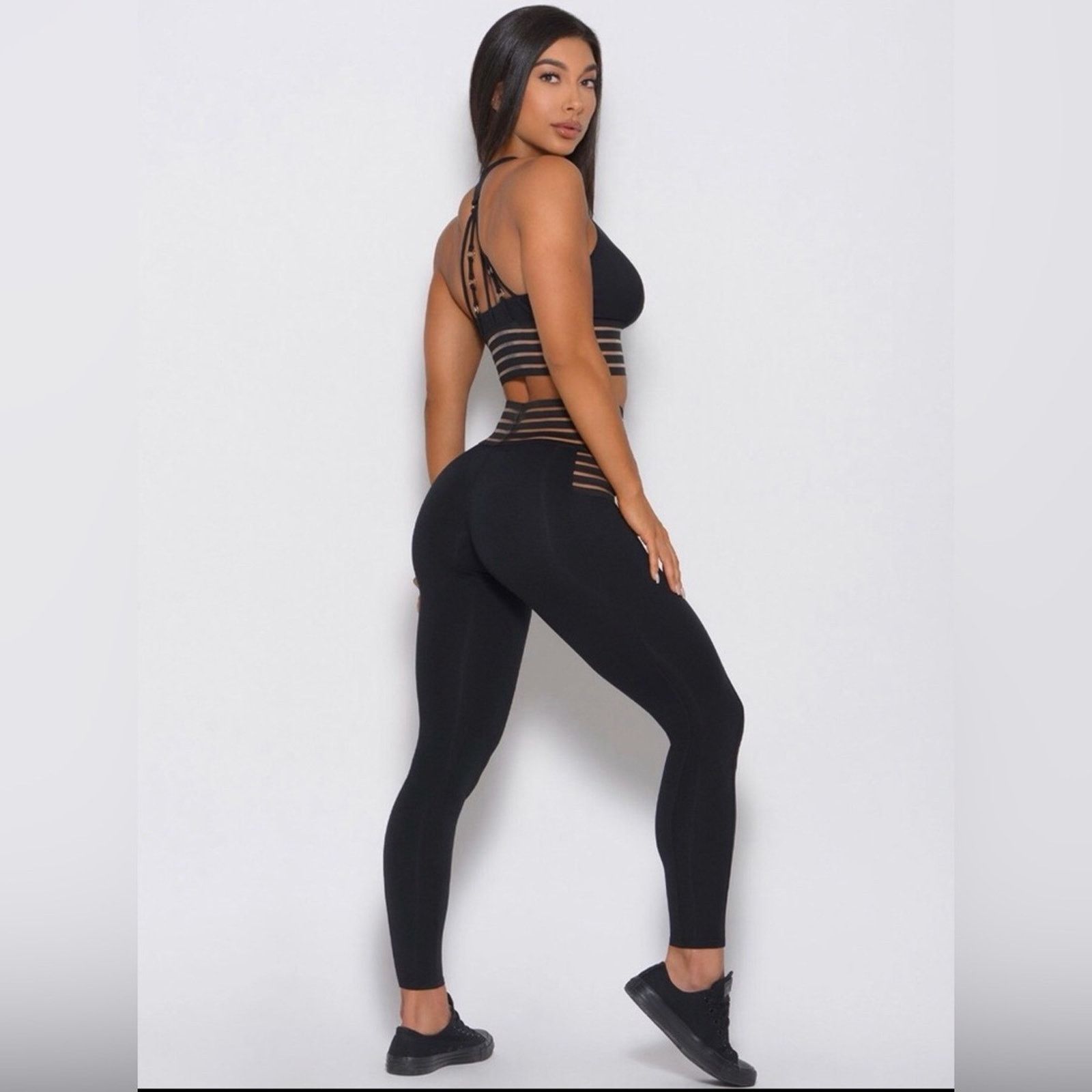 Other New Bombshell Black Striped 3 piece set Size ONE SIZE - 7 Thumbnail