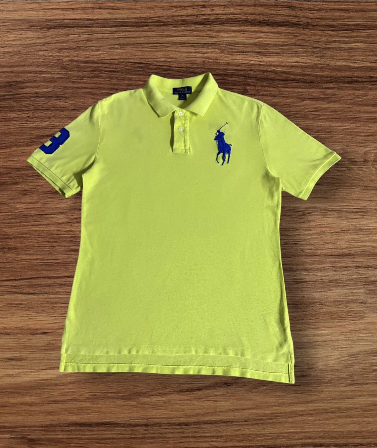 Polo Ralph Lauren Polo Ralph Lauren Polo Tee Size US M / EU 48-50 / 2 - 1 Thumbnail