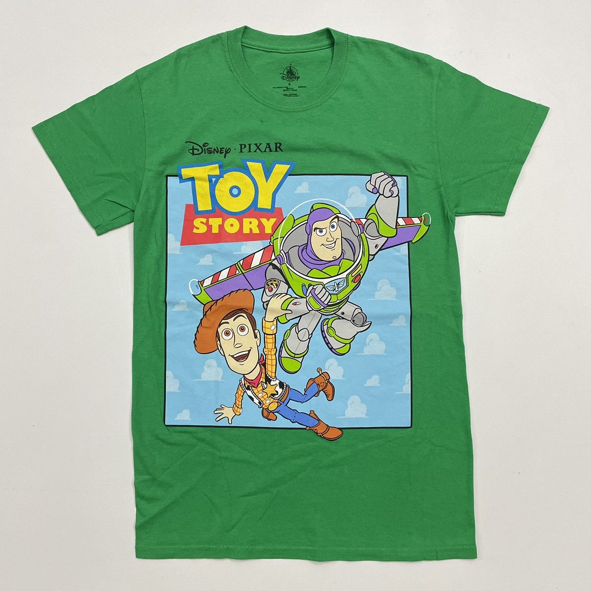 Disney Toy Story Disneyland Disney Pixar Cartoon Film T-shirt Promo Size US S / EU 44-46 / 1 - 3 Thumbnail