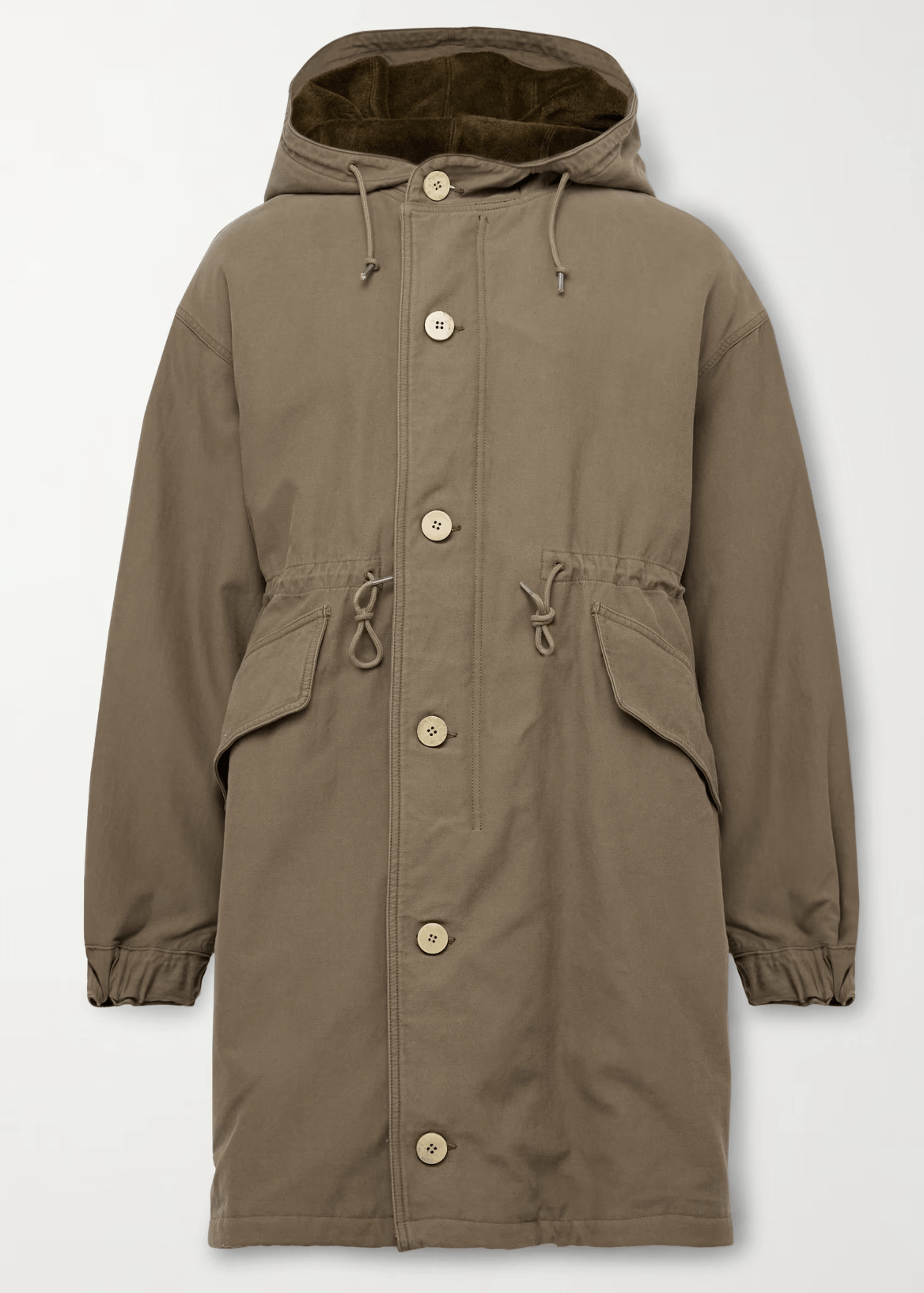 Visvim WEALDEN PARKA sz 5 KHAKI Size US XXL / EU 58 / 5 - 4 Thumbnail