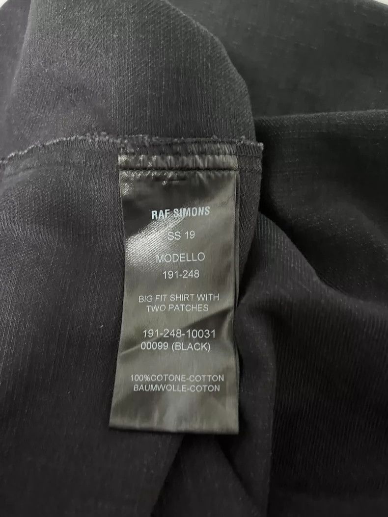 Raf Simons Raf Simons Portrait patch denim shirt-2506 Size US S / EU 44-46 / 1 - 5 Thumbnail