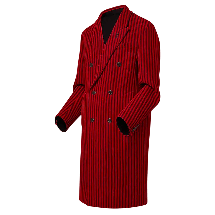 Louis Vuitton LV x Park Seo-Bo Double Face Wool and Silk Blend Coat Size US S / EU 44-46 / 1 - 2 Thumbnail