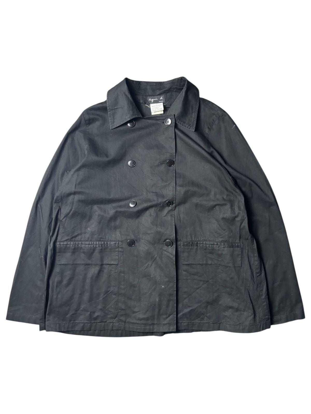 agnes b. 1990s Agnes B Double Breasted Jacket Size M / US 6-8 / IT 42-44 - 1 Thumbnail