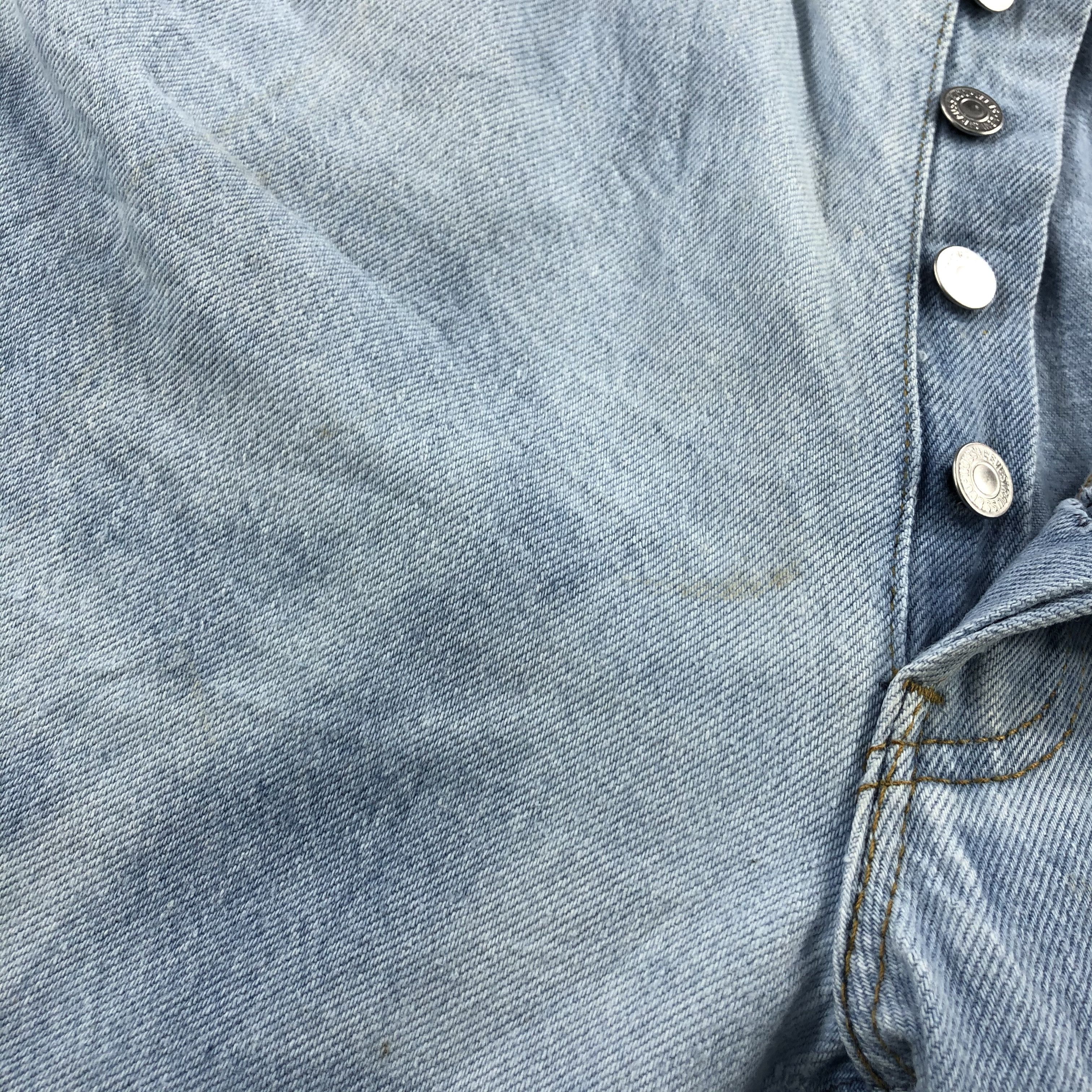 Levi's × Vintage Vintage 90s Levis 501 Jeans-JM2371 Size US 34 / EU 50 - 11 Thumbnail
