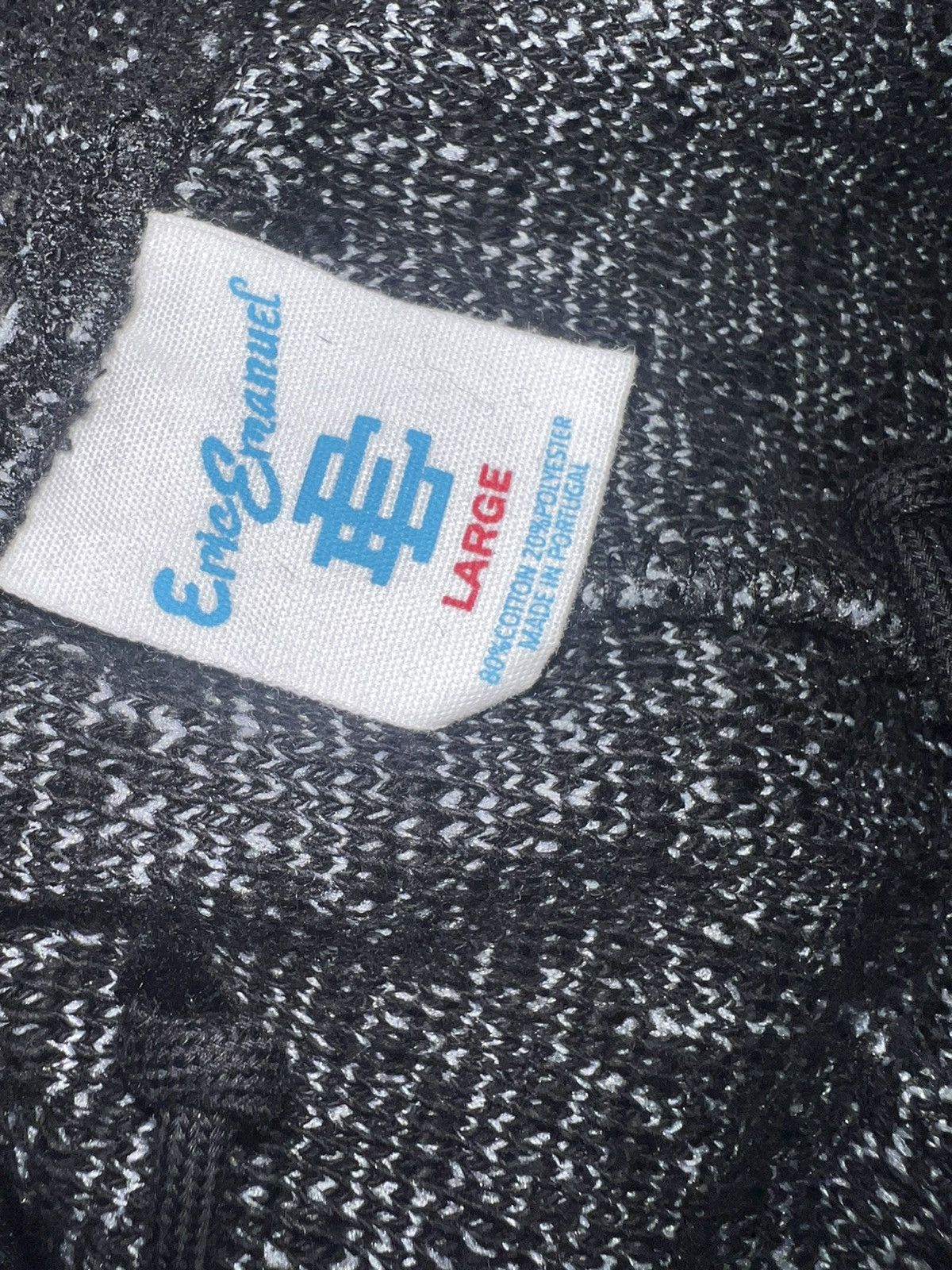Eric Emanuel Eric Emanuel Cotton Shorts Black Boucle Limited Large Size US 32 / EU 48 - 2 Thumbnail