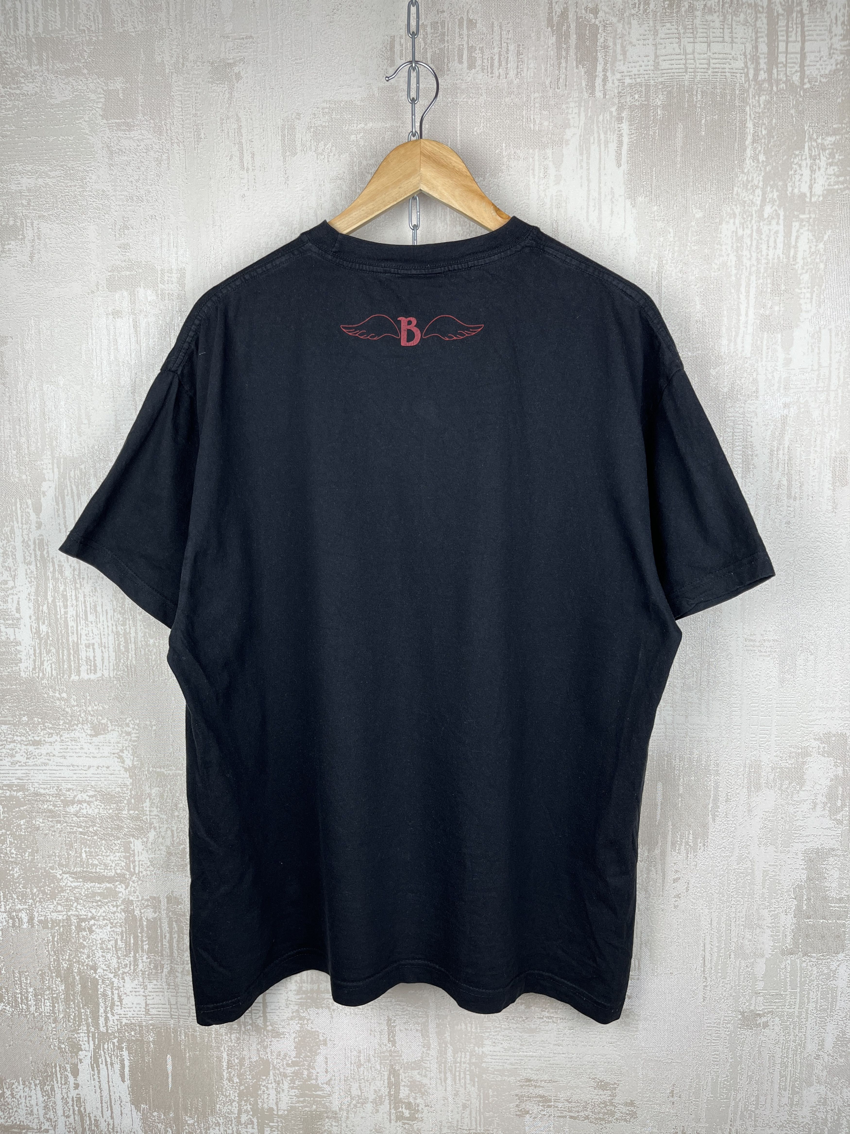 Band Tees 00's Blutengel Metal Vintage T-shirt Size US XL / EU 56 / 4 - 11 Thumbnail