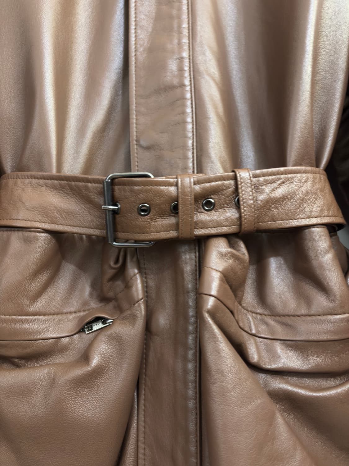 Maryam Nassir Zadeh Phoenicia Leather Jacket Size US M / EU 48-50 / 2 - 5 Thumbnail