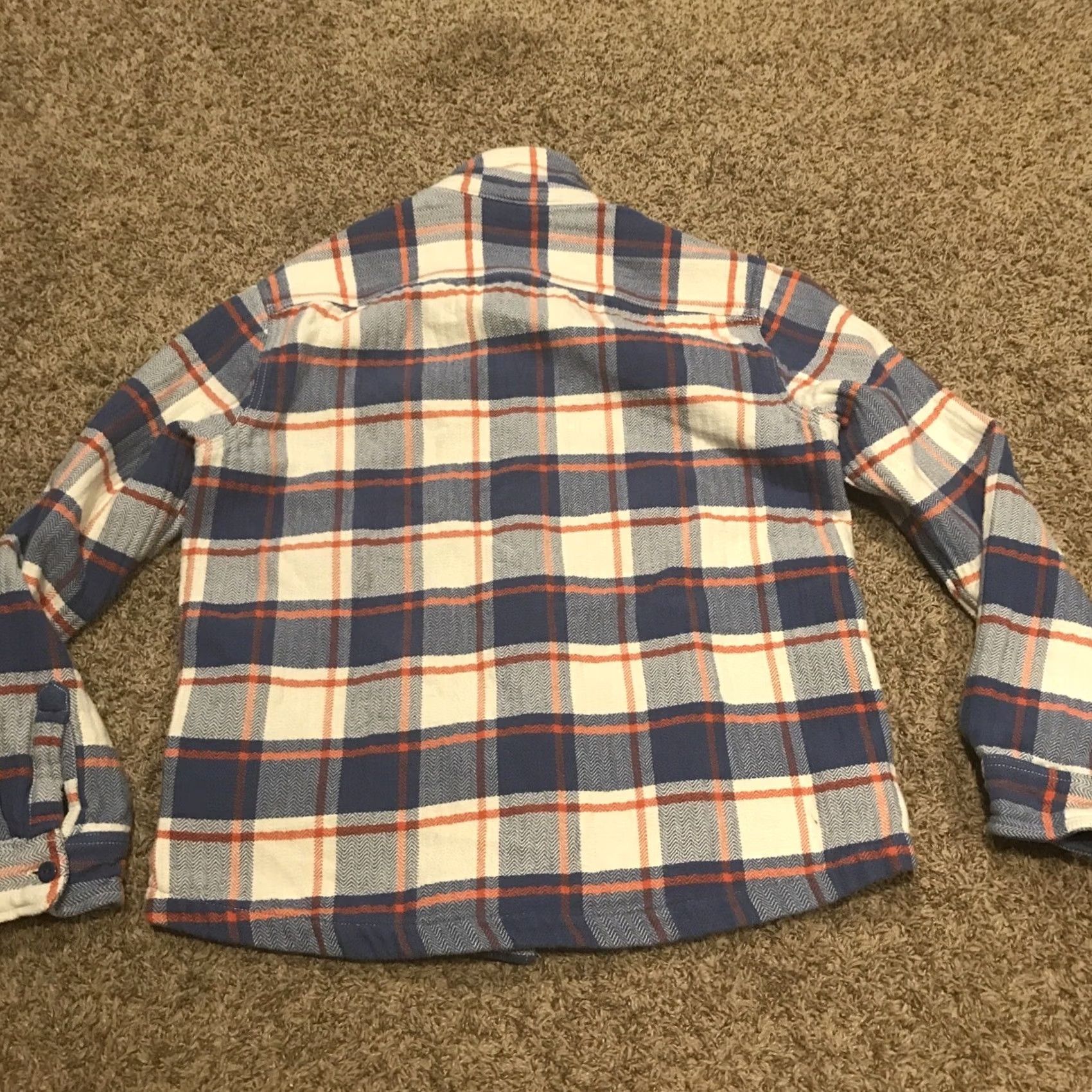 Vineyard Vines Vineyard Vines Shirt Mens M Plaid Cotton Flannel Heavy Pockets A22 Size US M / EU 48-50 / 2 - 3 Thumbnail
