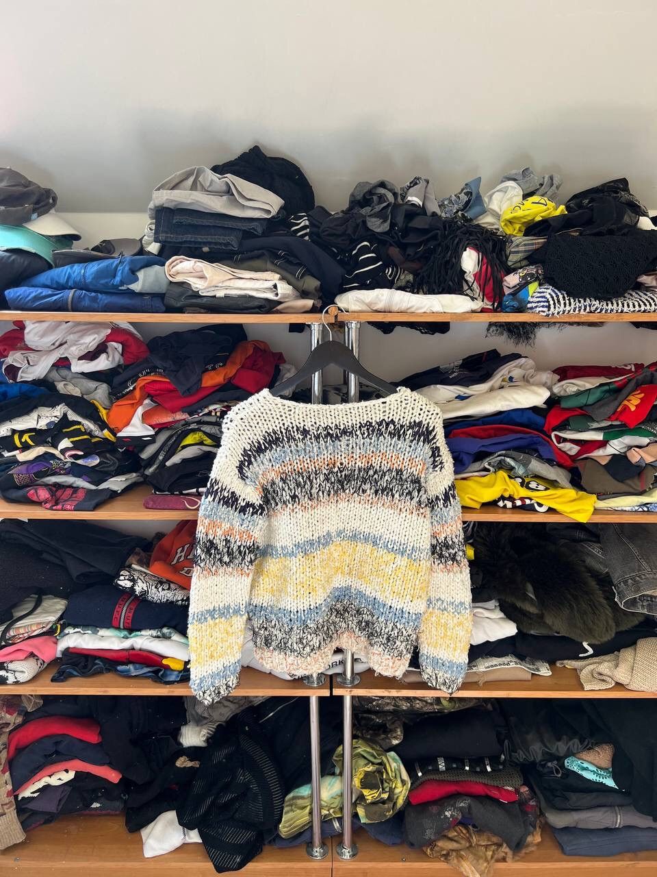 Chloe × Vintage Chloe Mohair Wool Oversized Vintage Sweater Size M / US 6-8 / IT 42-44 - 7 Thumbnail