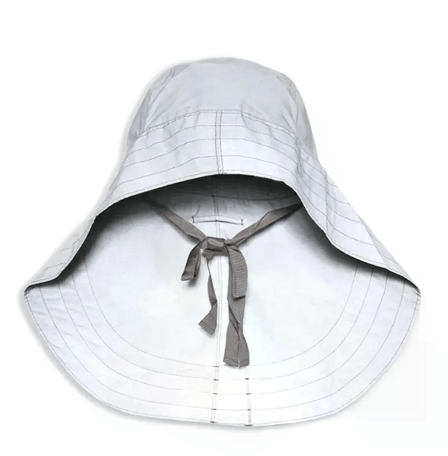 Bode Bode Reflective Rain Hat Grey Fisherman Size ONE SIZE - 1 Thumbnail