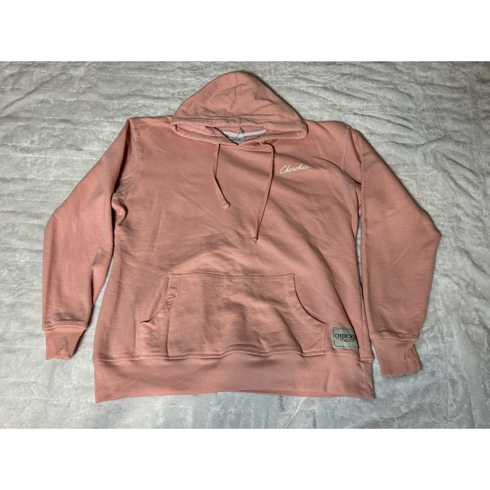 Cherokee Cherokee Pink Pullover Hoodie Jacket Women Size XL USED Size XL / US 12-14 / IT 48-50 - 5 Thumbnail