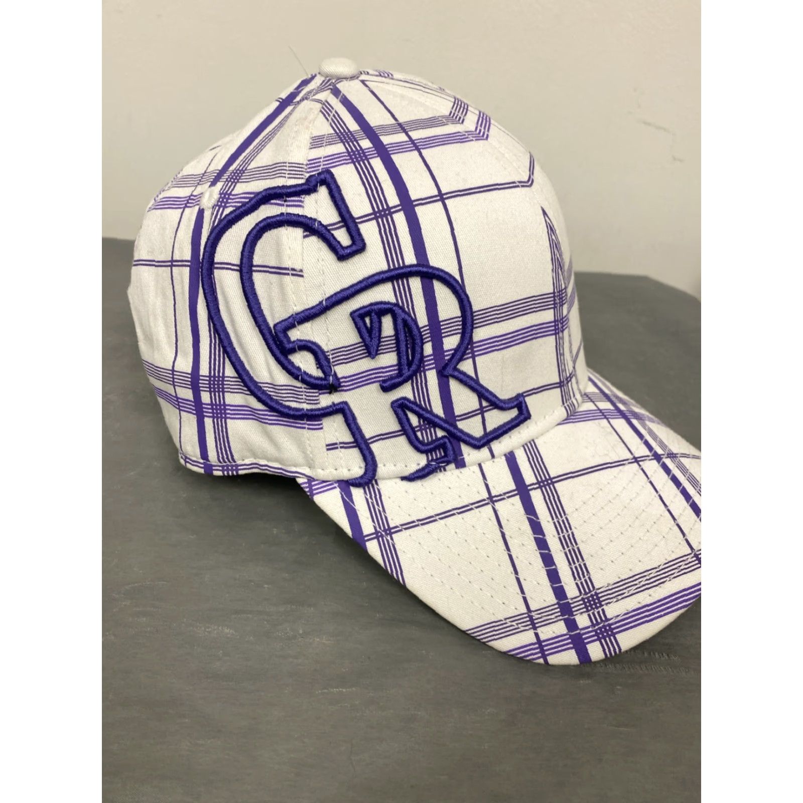 New Era NEW ERA Colorado Rockies Big Logo Baseball Cap Hat Adult Large Multicolor Mens Size ONE SIZE - 5 Thumbnail