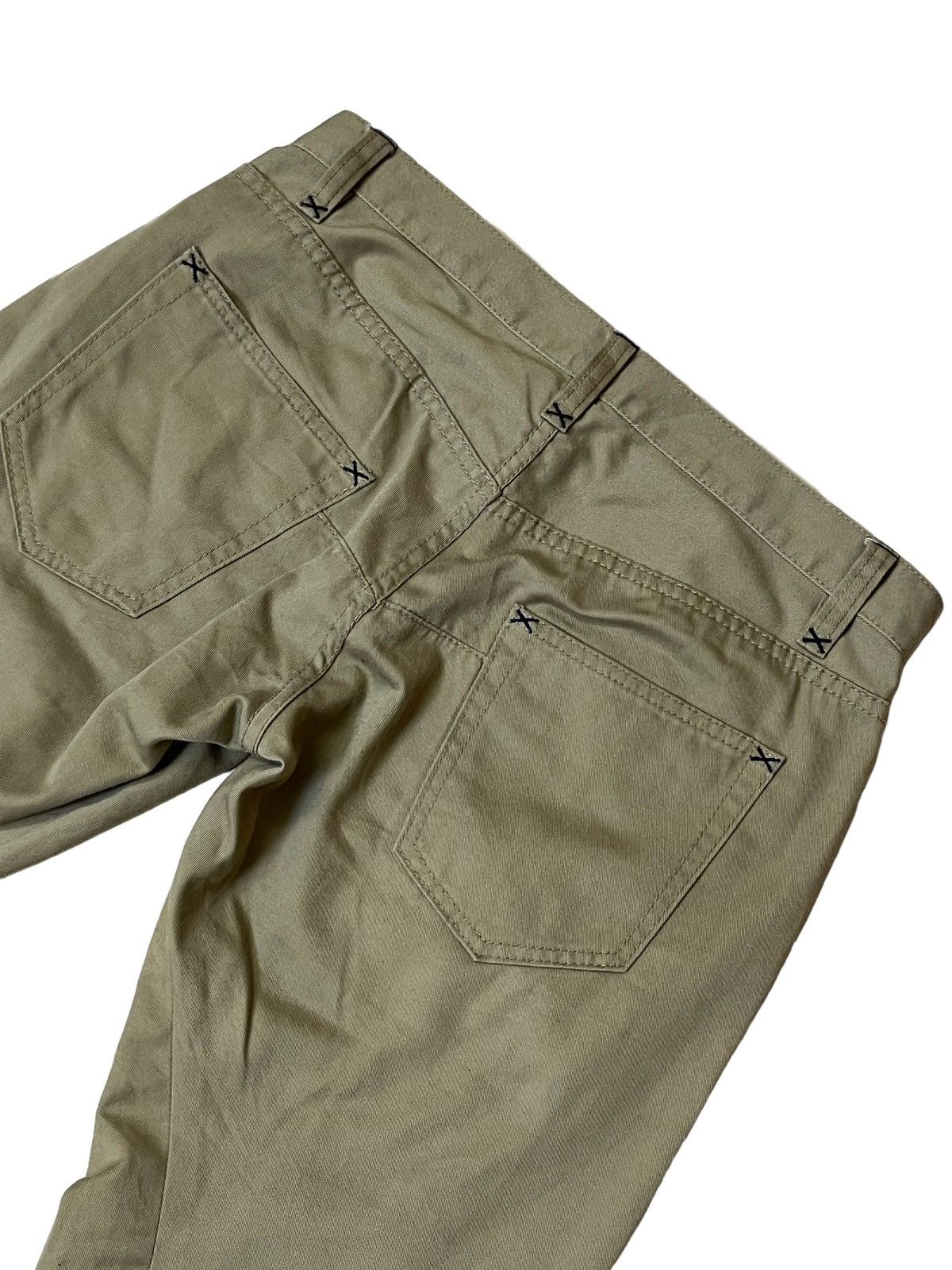 PPFM JAPANESE BRAND PPFM LOW RISE CHINOS PANT Size US 31 - 5 Thumbnail