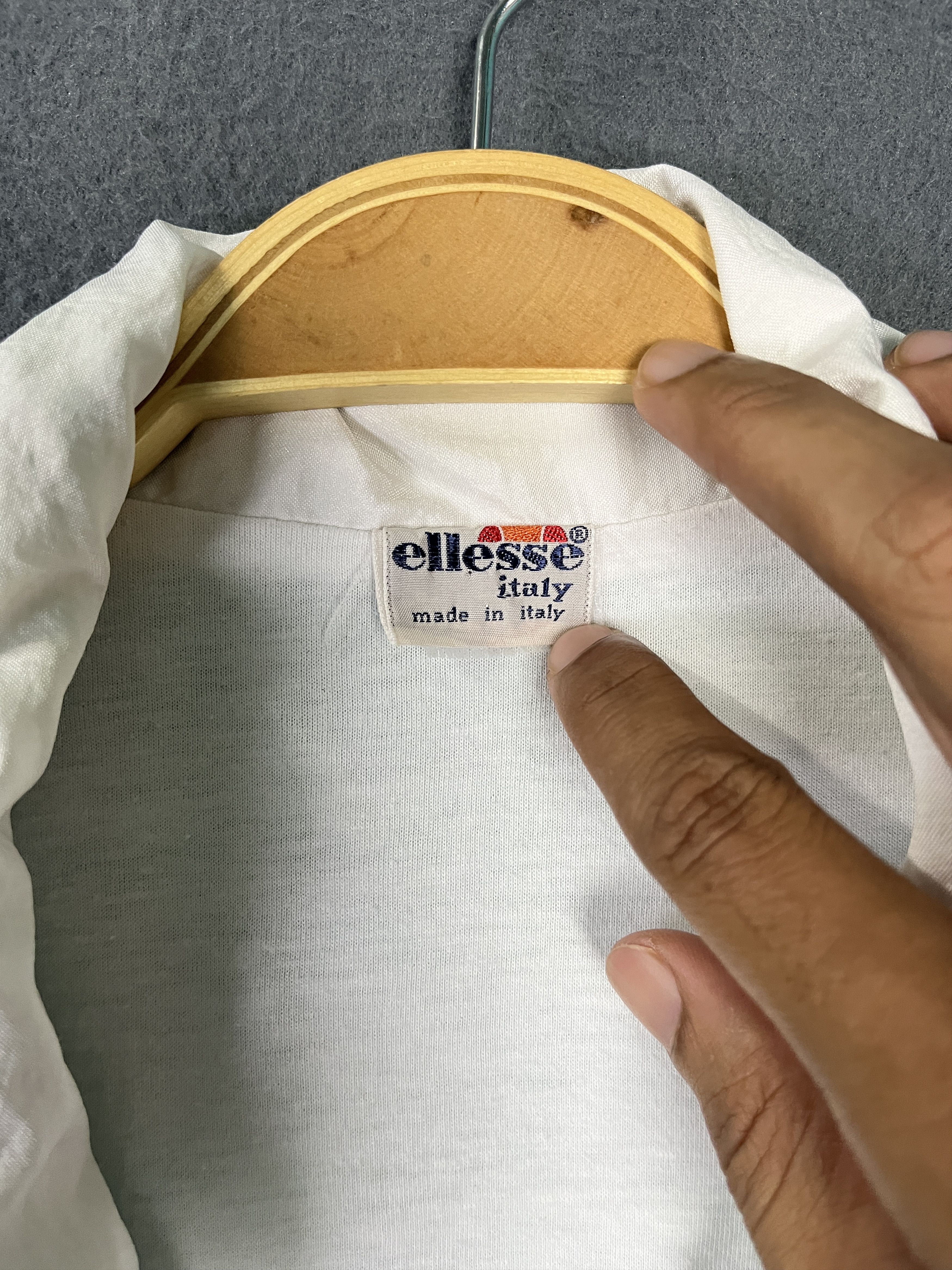 Ellesse × Vintage Vintage 80s Ellesse Tennis Jacket Size US L / EU 52-54 / 3 - 5 Thumbnail