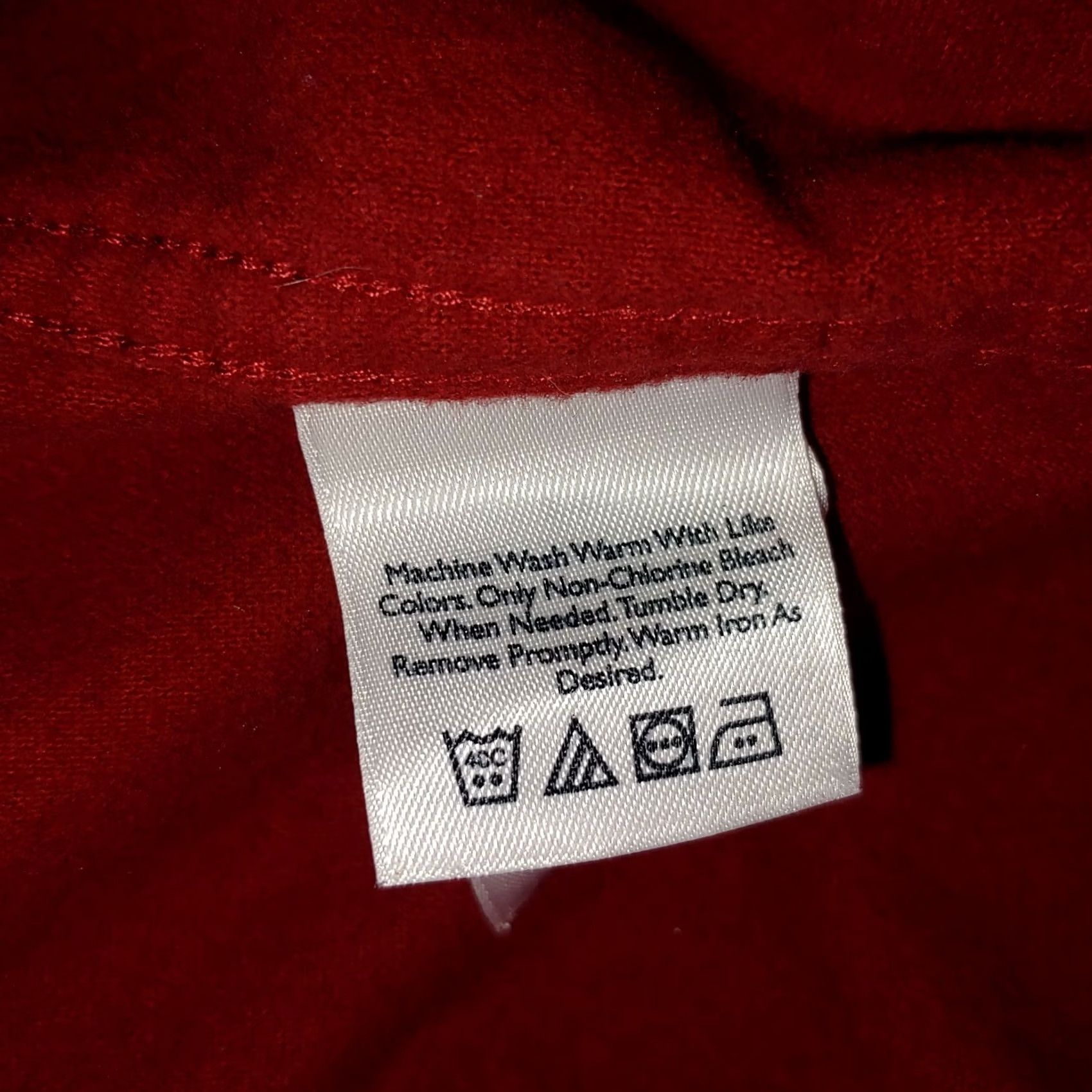 Eddie Bauer VINTAGE Eddie Bauer Chamois Flannel Shirt XXL Long Sleeve Red Cotton Workwear Work Size US XXL / EU 58 / 5 - 5 Thumbnail