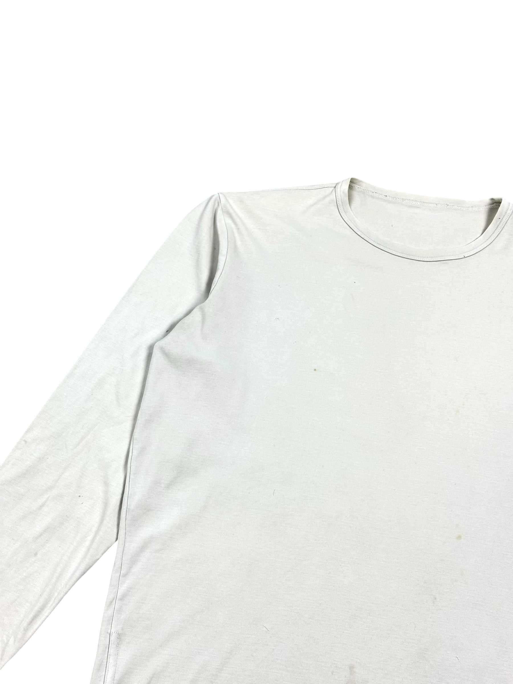 Prada Prada Sport Milky Classic Longsleeve Size US L / EU 52-54 / 3 - 4 Thumbnail