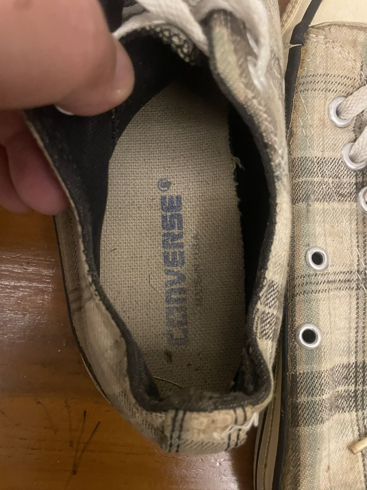 Converse Authentic Vintage 90s CONVERSE USA Size US 5 / EU 37 - 5 Thumbnail