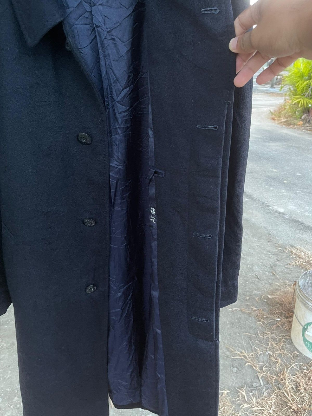 Givenchy GIVENCHY Cashmere Luxury Coat Size US L / EU 52-54 / 3 - 12 Thumbnail