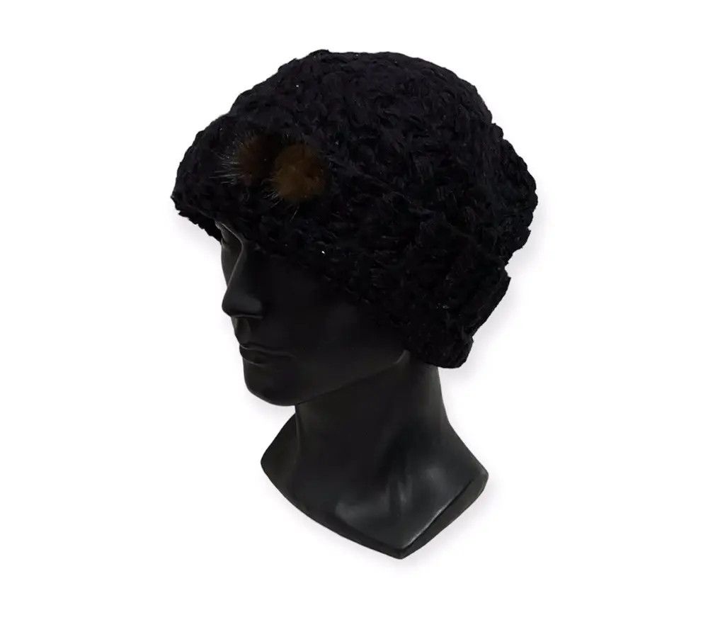 Pierre Cardin × Vintage Espace Pierre Cardin Beanie Hat Size ONE SIZE - 1 Thumbnail