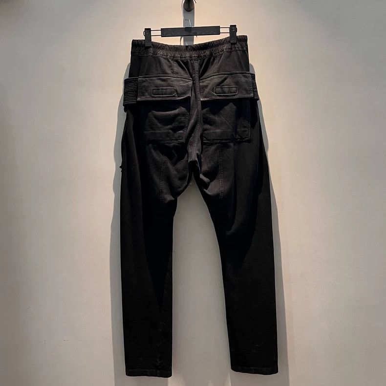 rickowens drkshdw drawstring cargo pants-2508