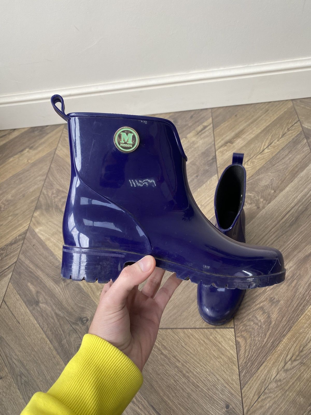 Missoni Vintage Missoni Rain Boots Size US 8 / IT 38 - 4 Thumbnail