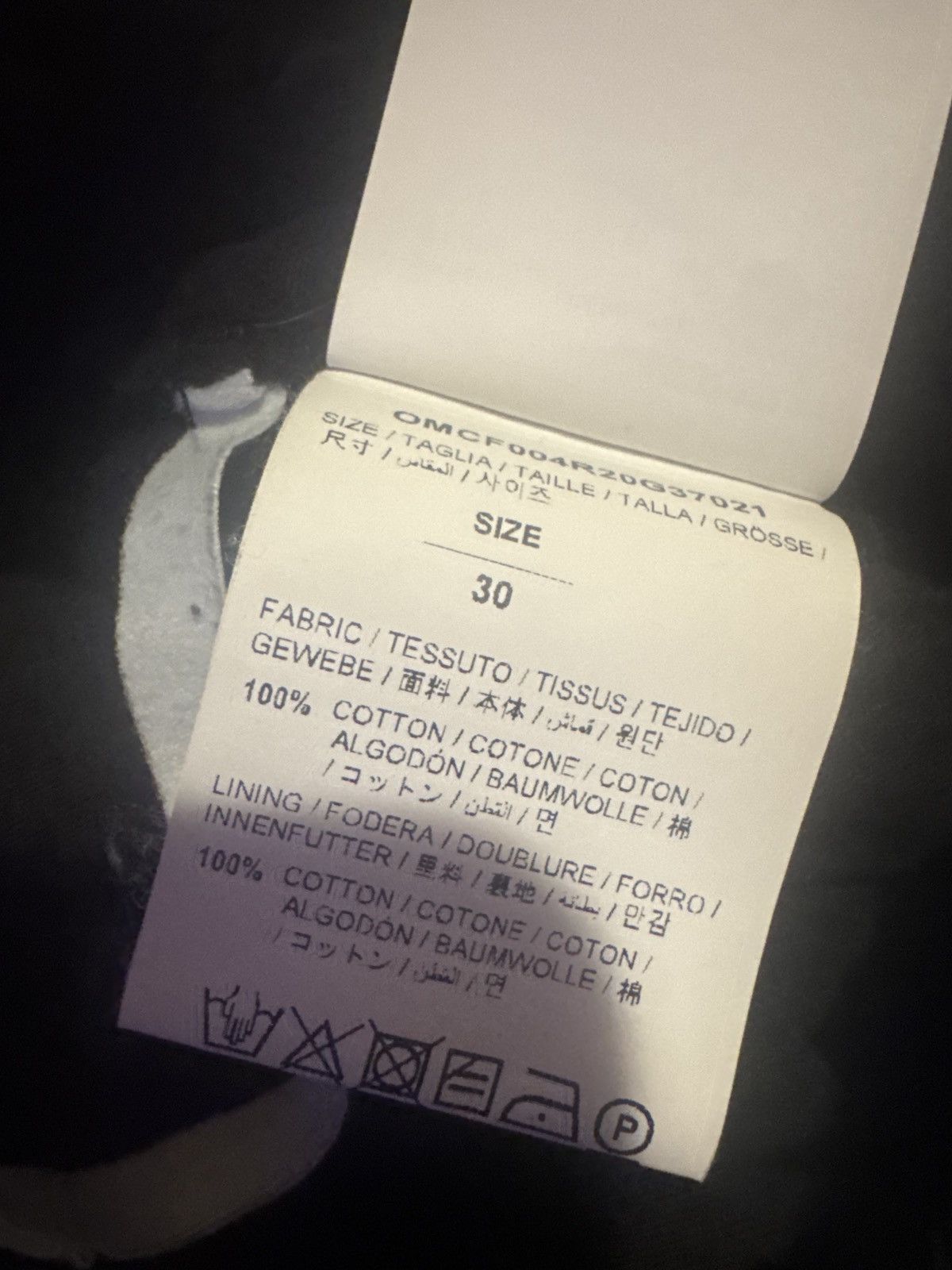 Off-White 2020 Off- White Cargo Pants Size US 30 / EU 46 - 3 Thumbnail