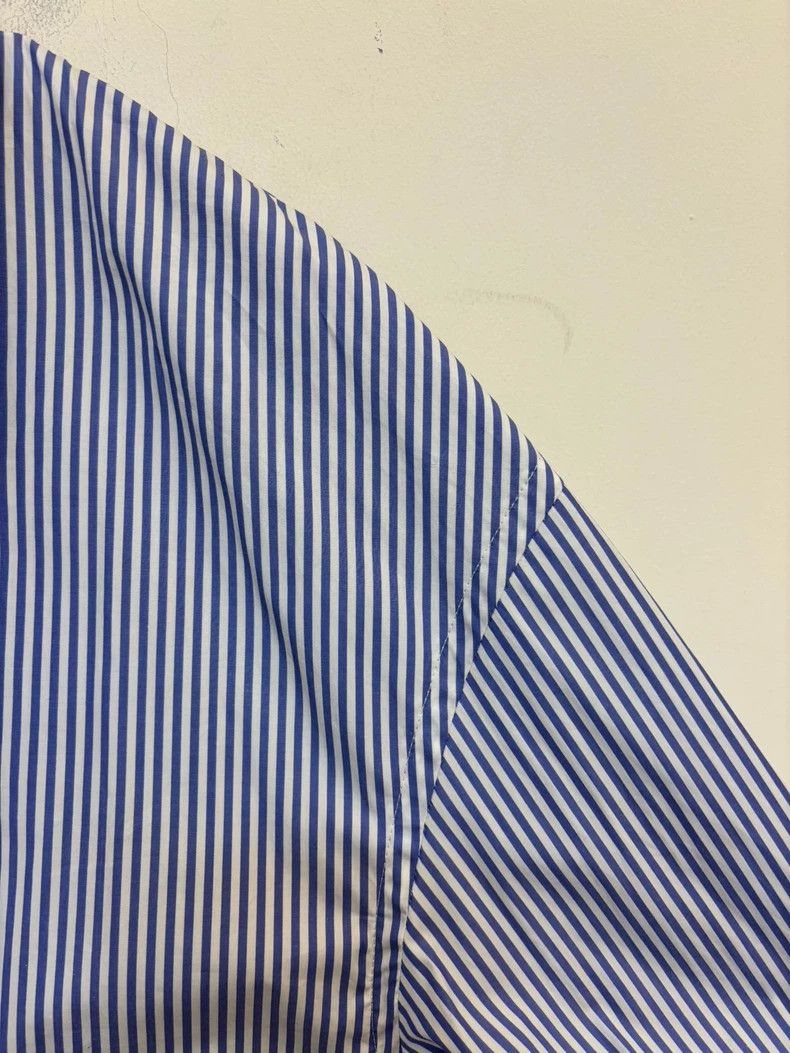 Balenciaga Balenciaga size 41 2019 SS silhouette shirt 2504-Nextarrow Size US XS / EU 42 / 0 - 5 Thumbnail