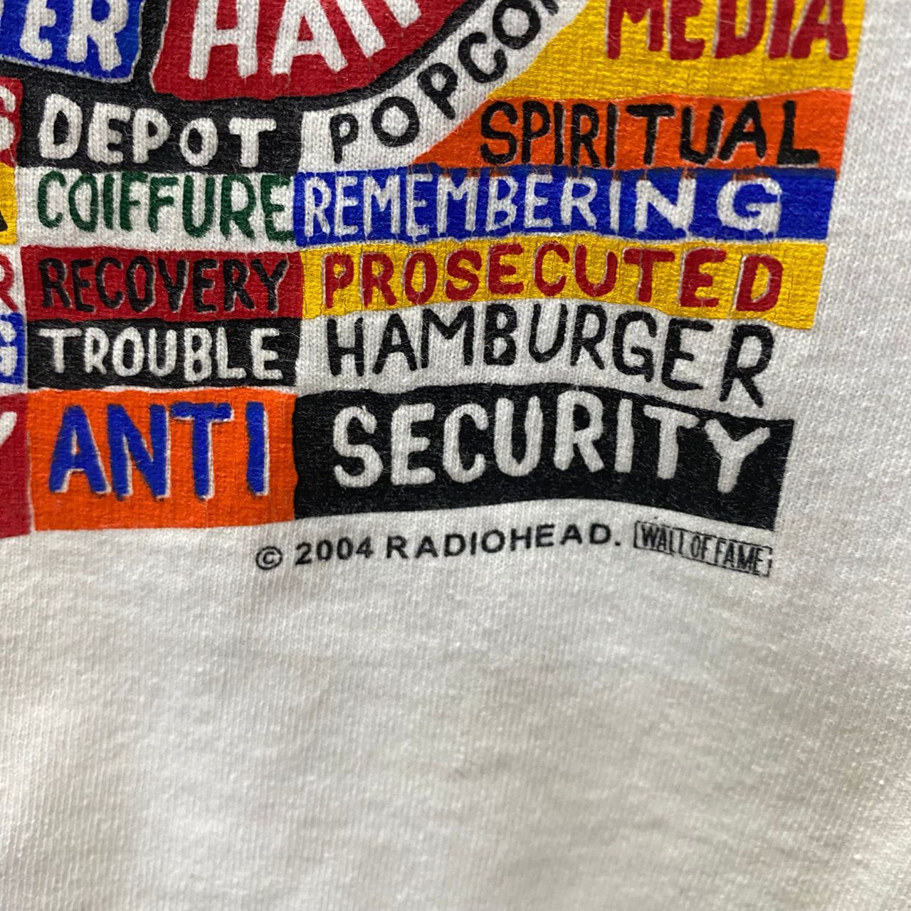 Band Tees 💥Best Offer💥Vintage 2000 Radiohead Hail To The Thief Size US S / EU 44-46 / 1 - 4 Thumbnail