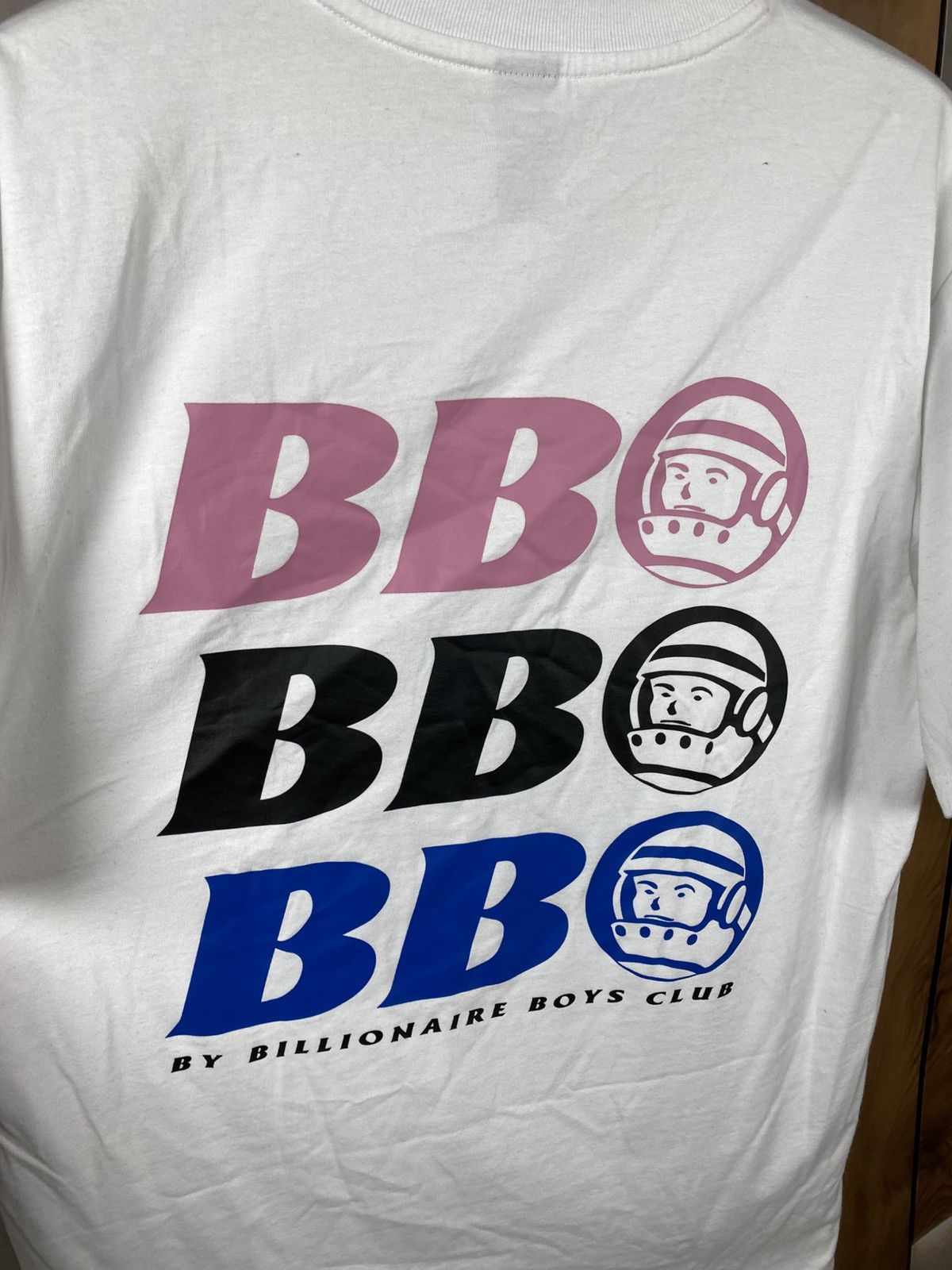 Billionaire Boys Club T-Shirt Billionaire Boys Club BBC Big Logo Tee Size US M / EU 48-50 / 2 - 3 Thumbnail