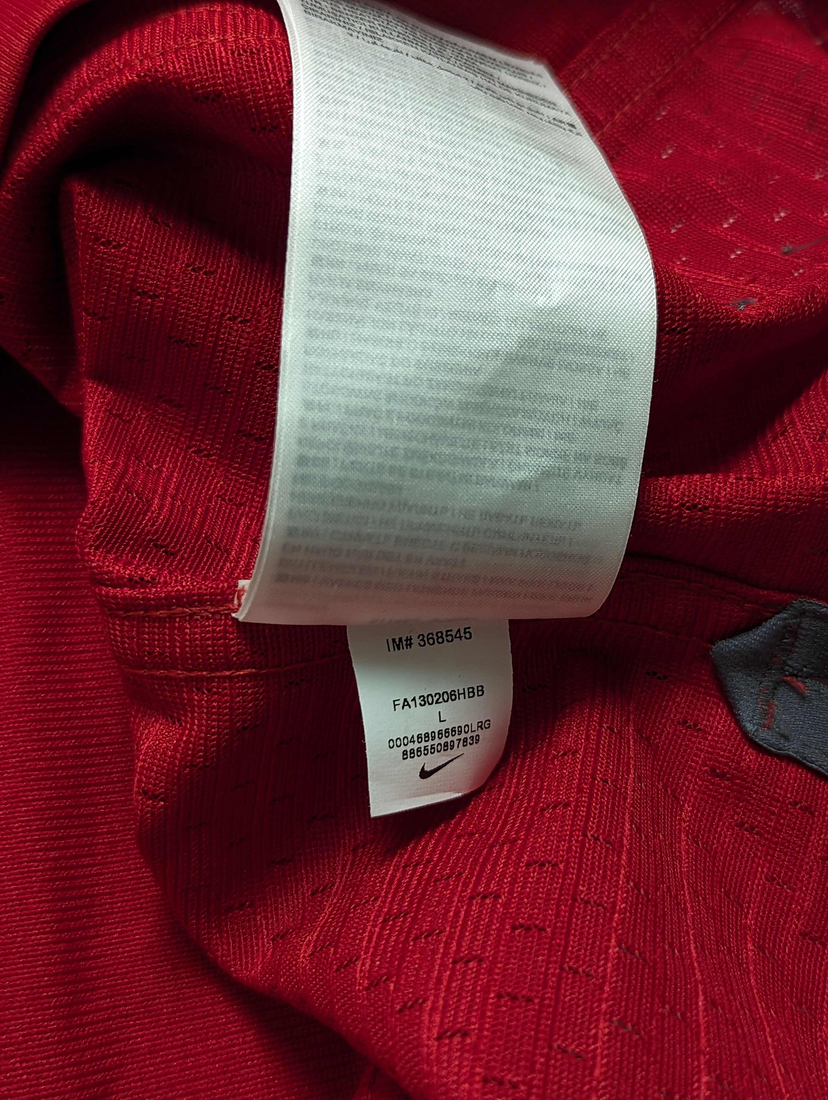 NFL × Nike Nike San Francisco 49ers Patrick Willis #52 Jersey size L Size US L / EU 52-54 / 3 - 11 Thumbnail