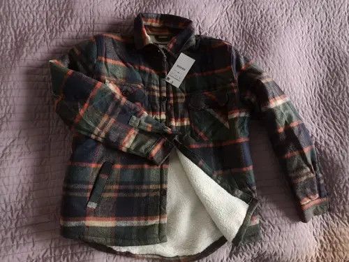 Other Men Autumn Winter Plaid Jacket Size US L / EU 52-54 / 3 - 2 Thumbnail