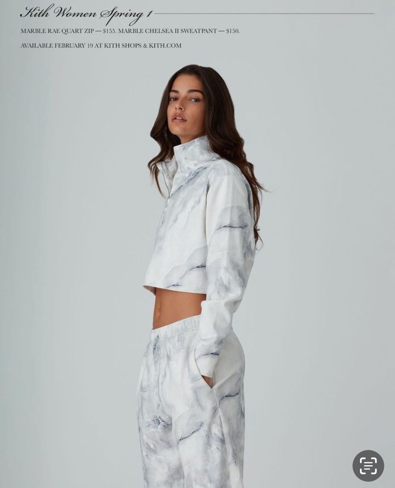 Kith Kith Marble Chelsea II Sweatpants Size Small Size 30" / US 8 / IT 44 - 9 Thumbnail