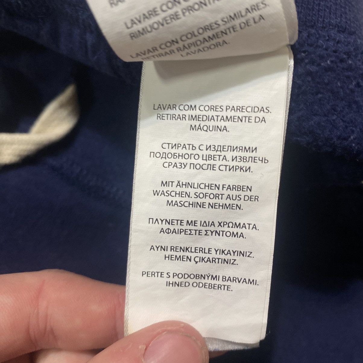 Polo Ralph Lauren Y2K Polo Ralph Lauren Pants Joggers Streetwear Size US 36 / EU 52 - 12 Thumbnail