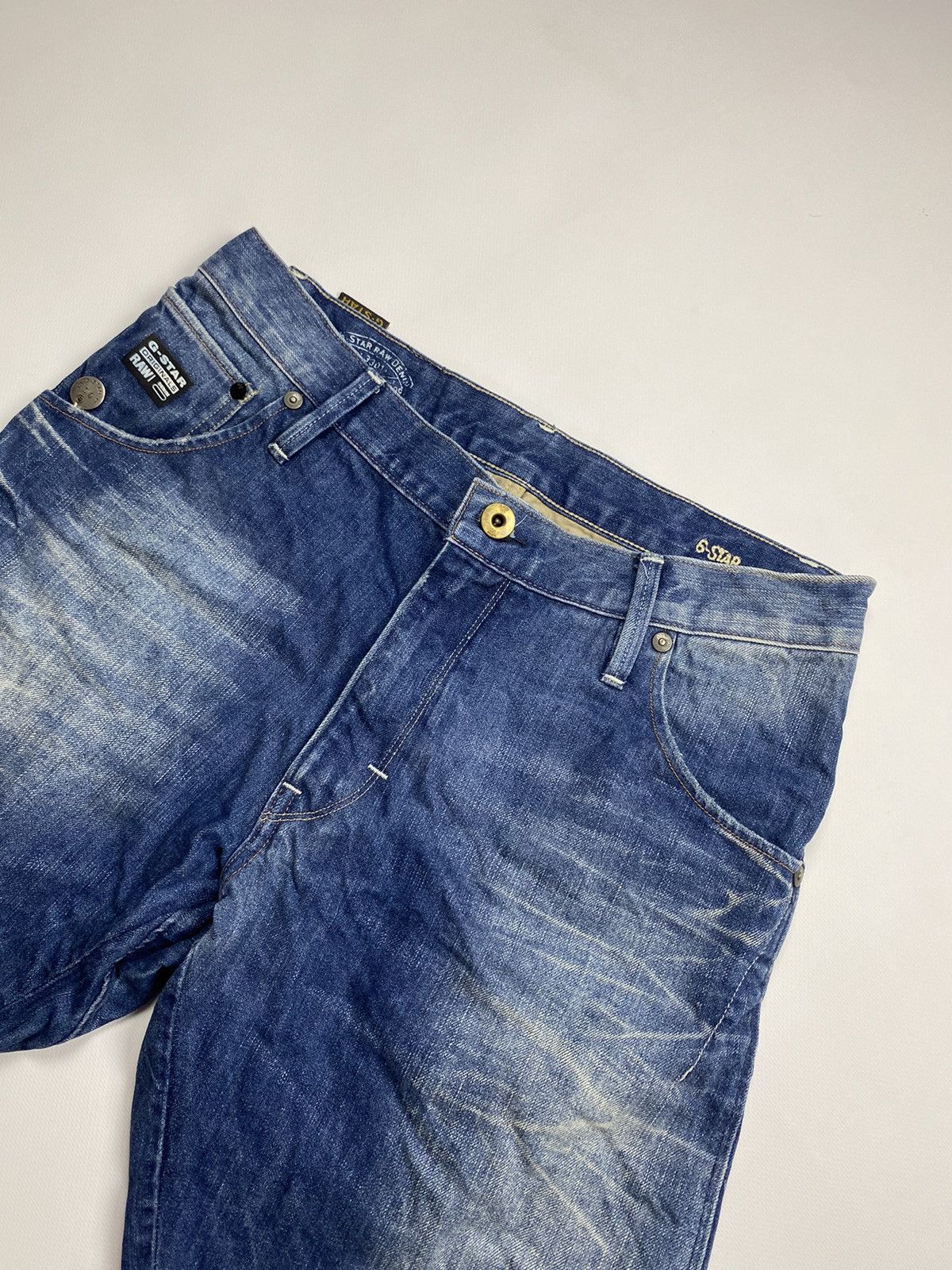 G-Star × Vintage Gstar shorts Size US 32 / EU 48 - 2 Thumbnail