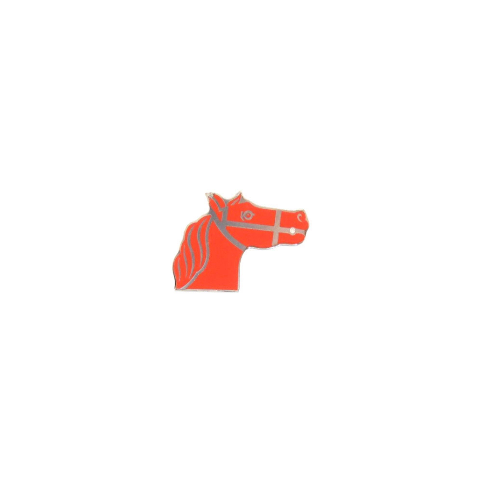 Hermes Hermes Like new Hermès Twilly Ring Cadrege Metal Orange Fashion Accessory 1077 Size ONE SIZE - 1 Thumbnail