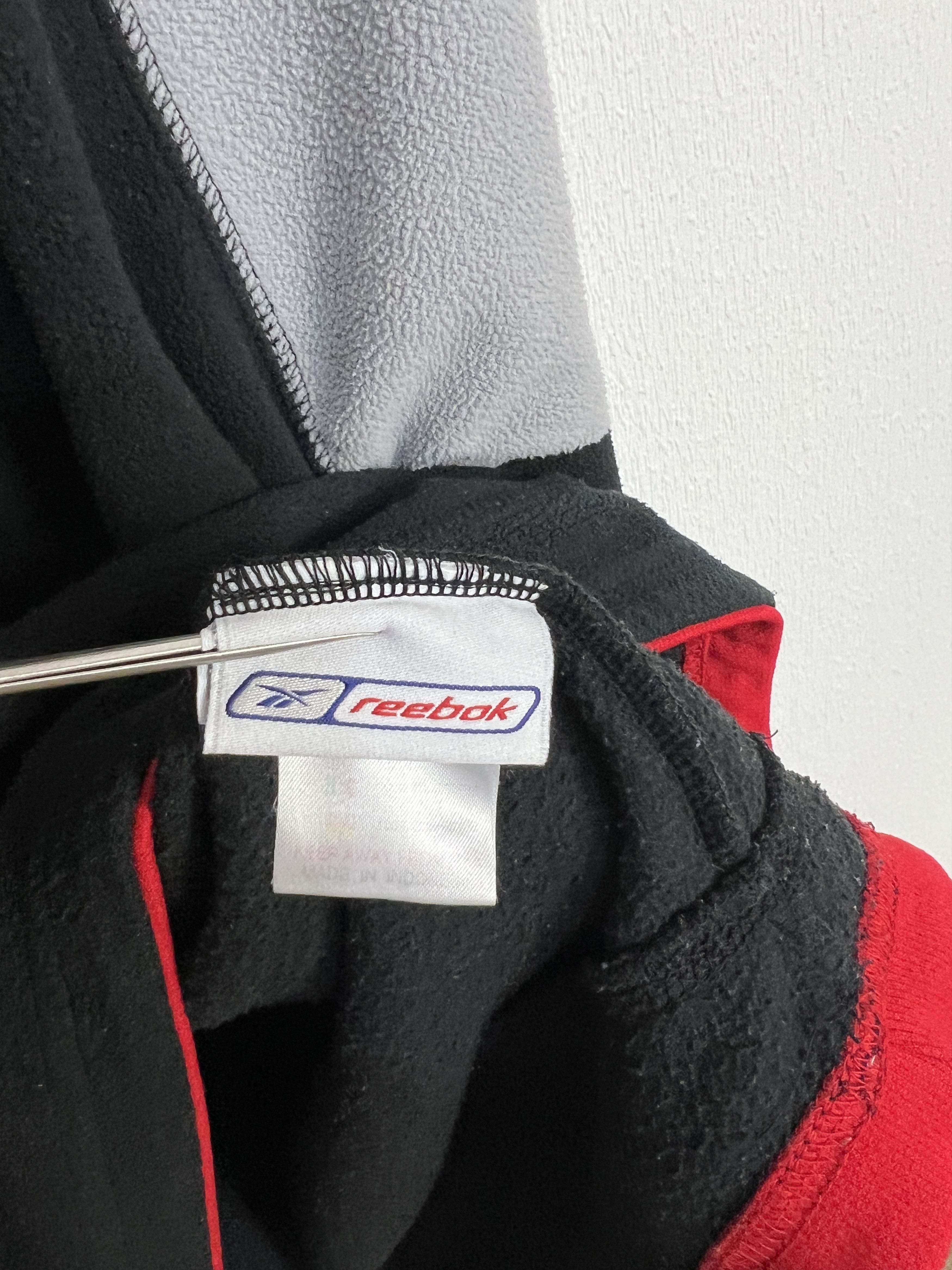 Reebok Liverpool Football Fleece Sweatshirt Jacket Track Top Size US M / EU 48-50 / 2 - 7 Thumbnail