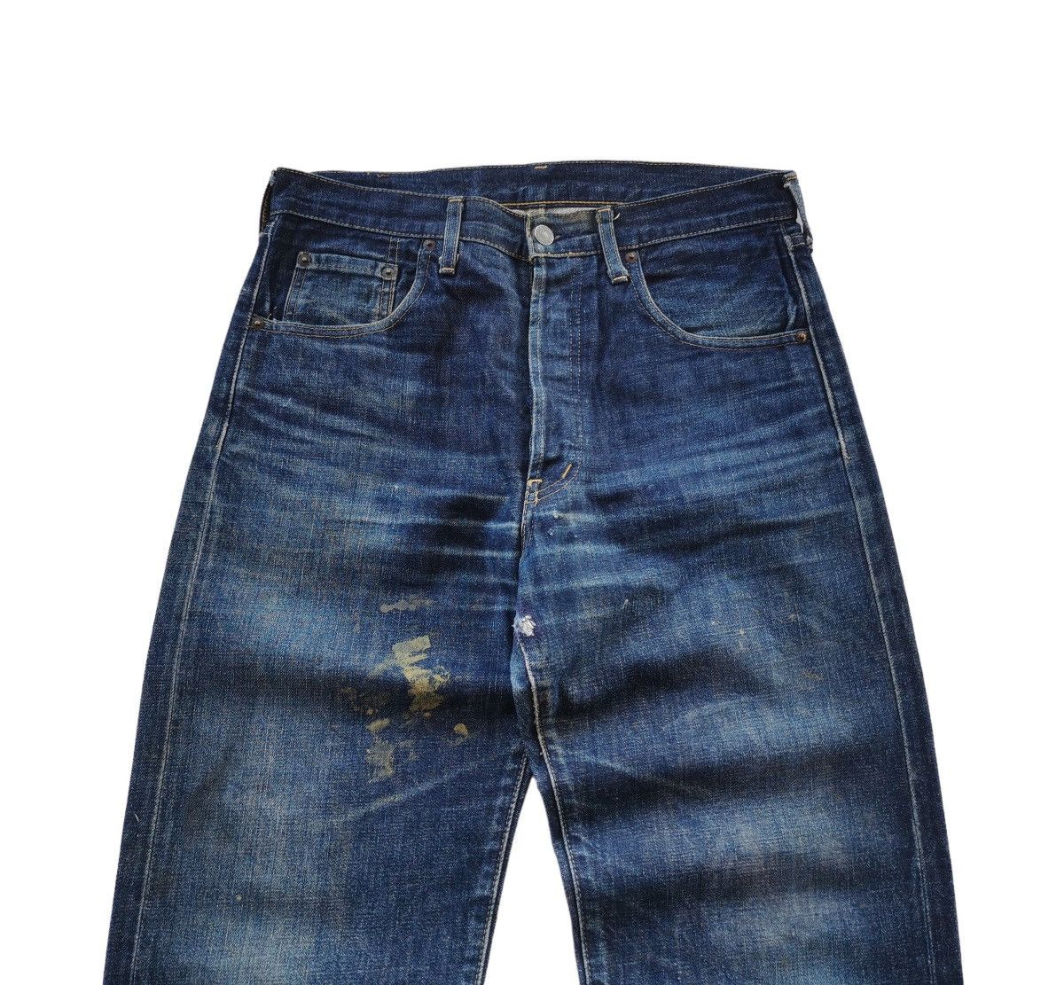 Levi's Levis 503B Vintage Selvedge Redline Jeans Size US 32 / EU 48 - 2 Thumbnail