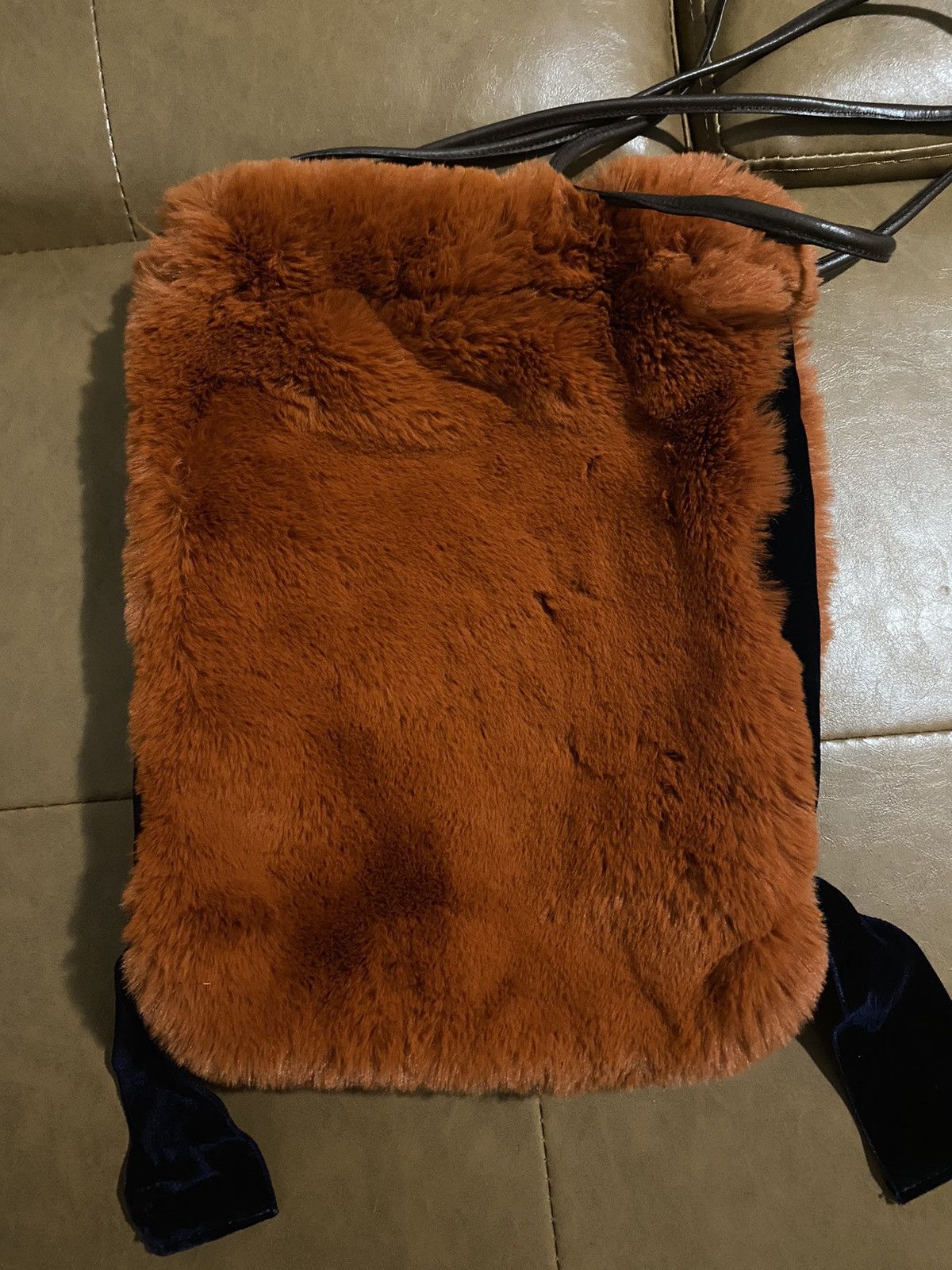 Undercover Undercover Fuzzy Orange Bag Size ONE SIZE - 2 Thumbnail