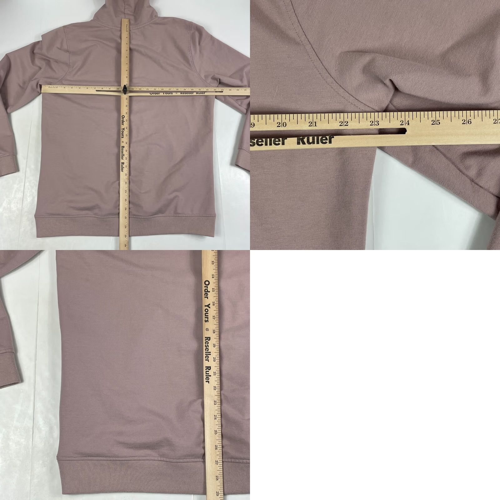 Cuts Cuts Hoodie Mens XL Pink Extra Large Hyperloop Classic Long Sleeve Pullover Stretch Size US XL / EU 56 / 4 - 9 Thumbnail