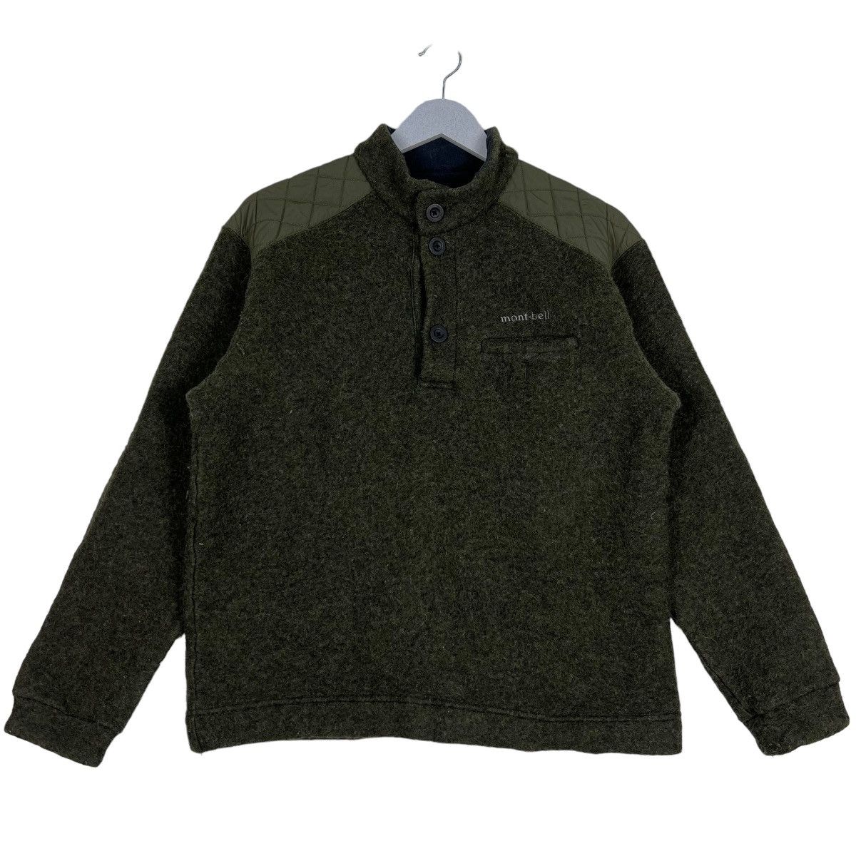 Montbell 🔥 MONTBELL PADDED FLEECE Size US M / EU 48-50 / 2 - 1 Thumbnail